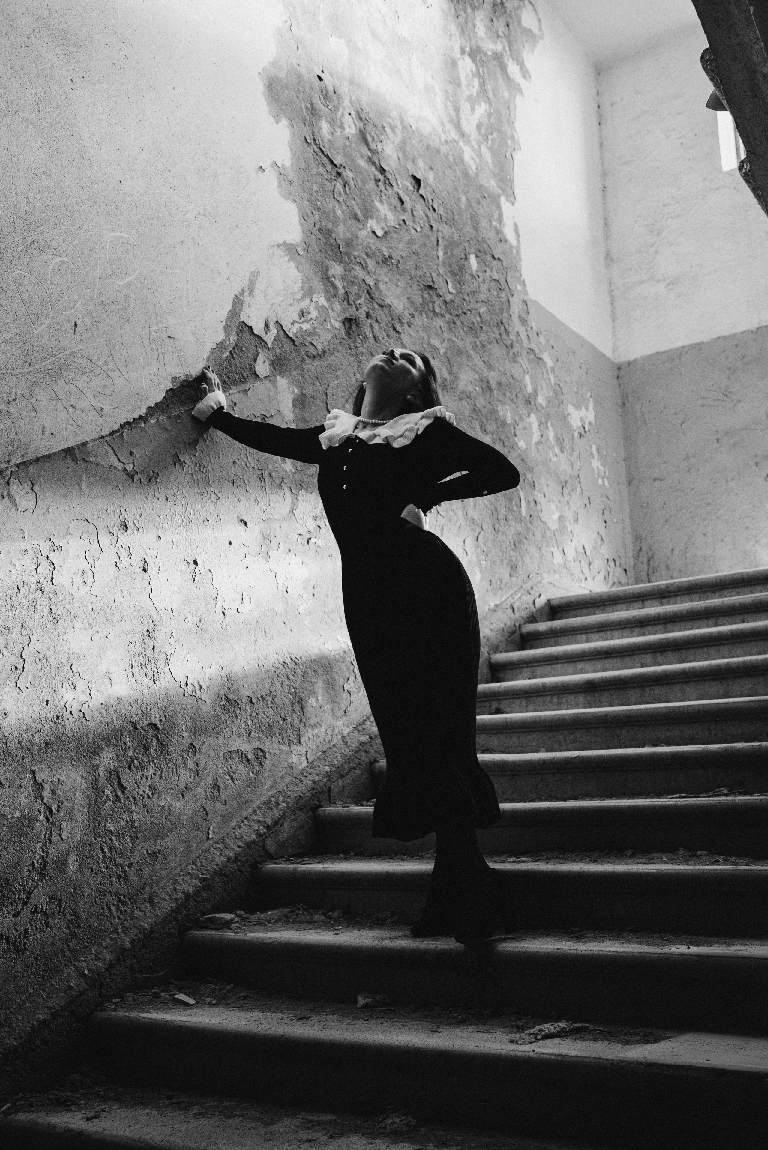 Заброшенные здания. Портретный и свадебный фотограф в Тбилиси • xeniqo