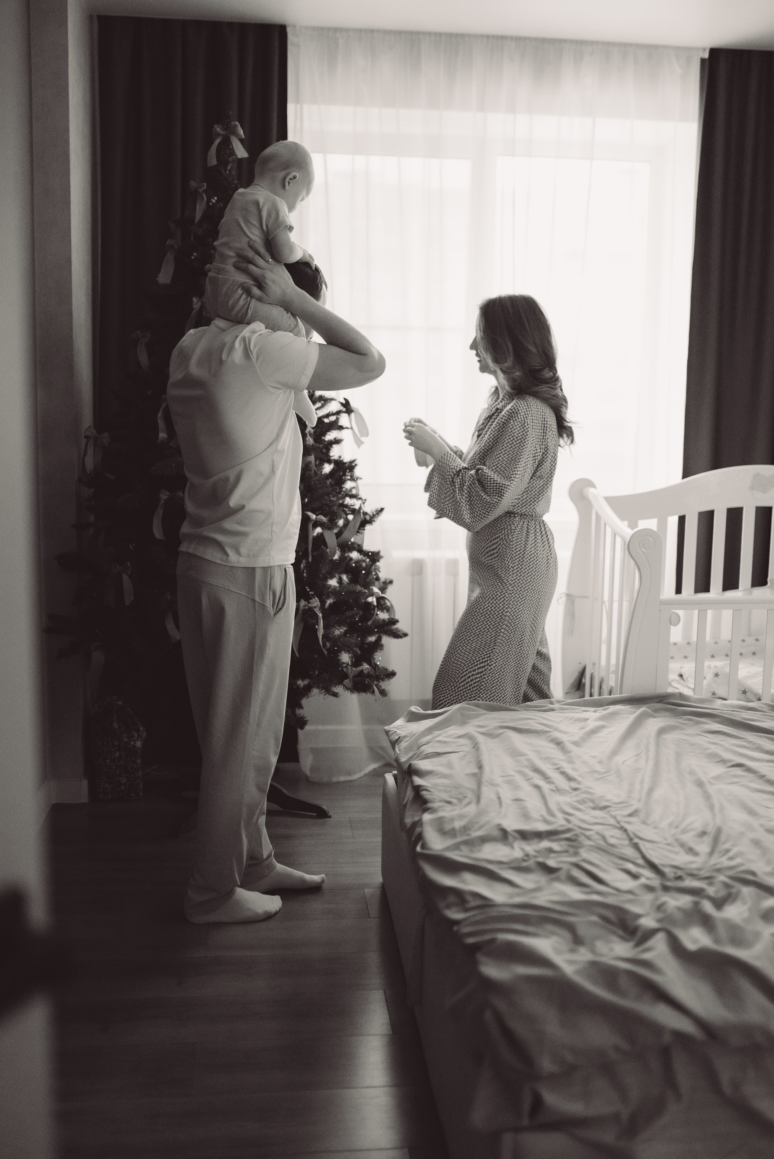 Новый Год дома. Семейный и детский фотограф в Щелково Алена Дробот