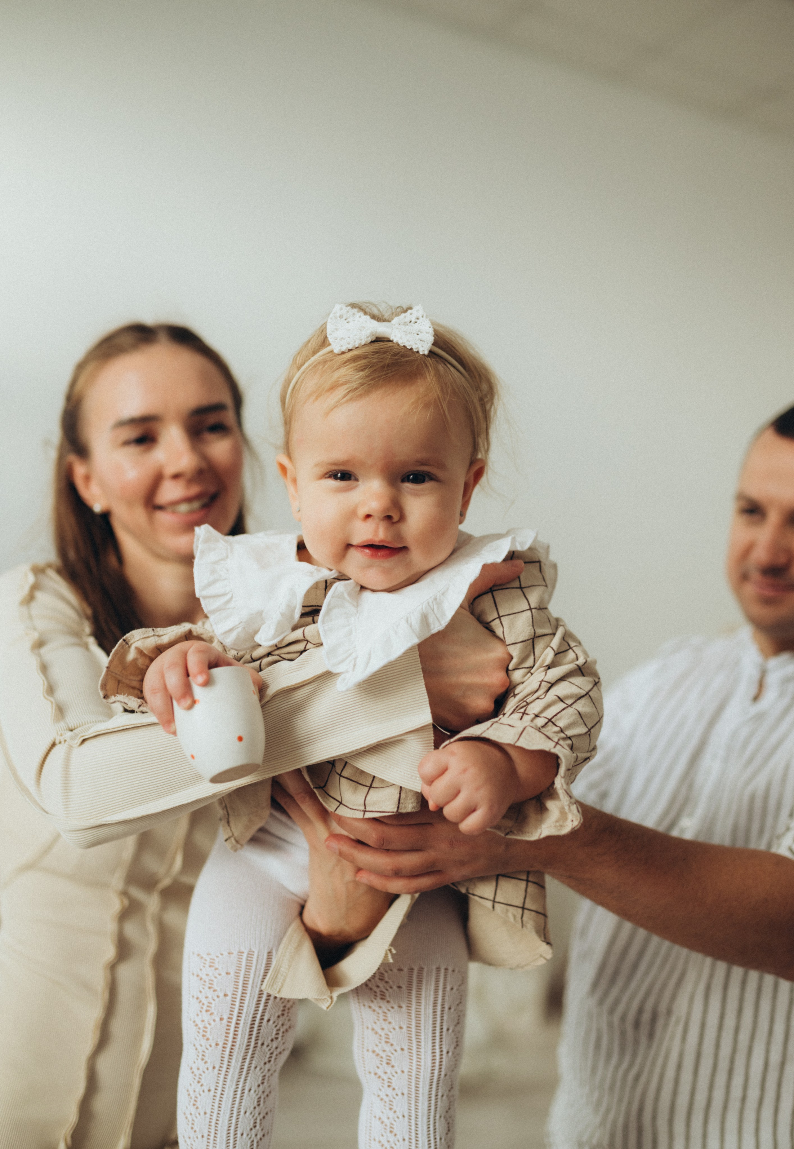 Годовасие Лизы. Семейный и детский фотограф в Щелково Алена Дробот