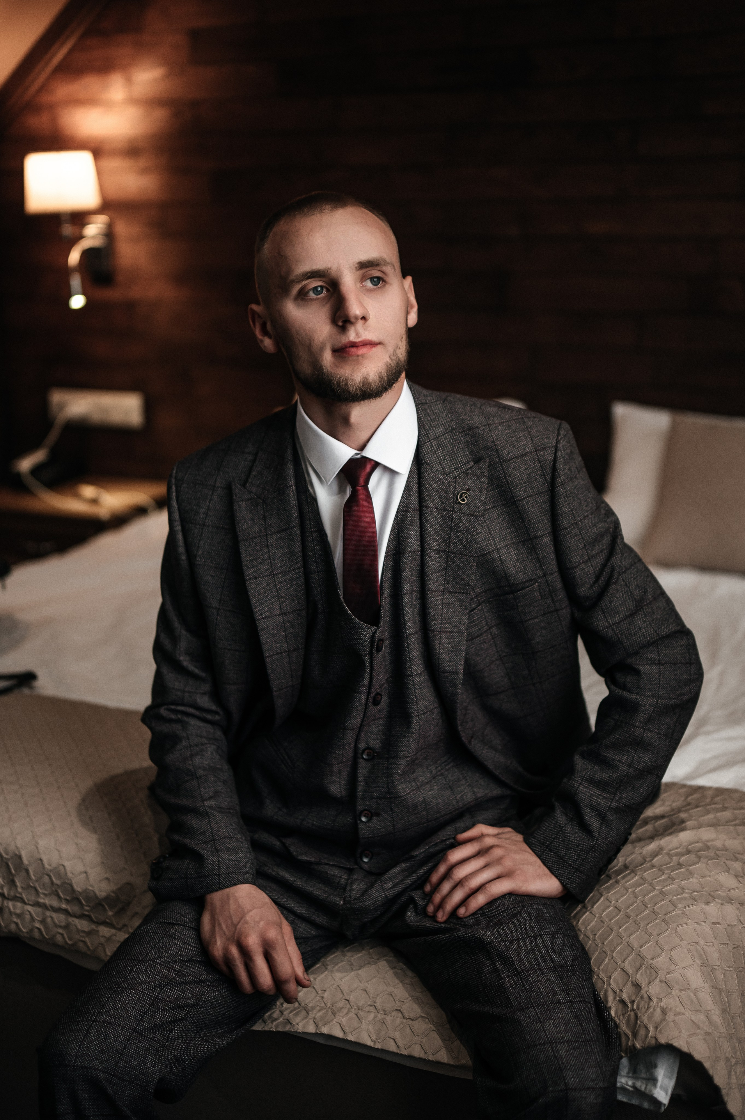 Максим и Наталья. Сборы, прогулка. Фотограф Екатерина Бочарникова