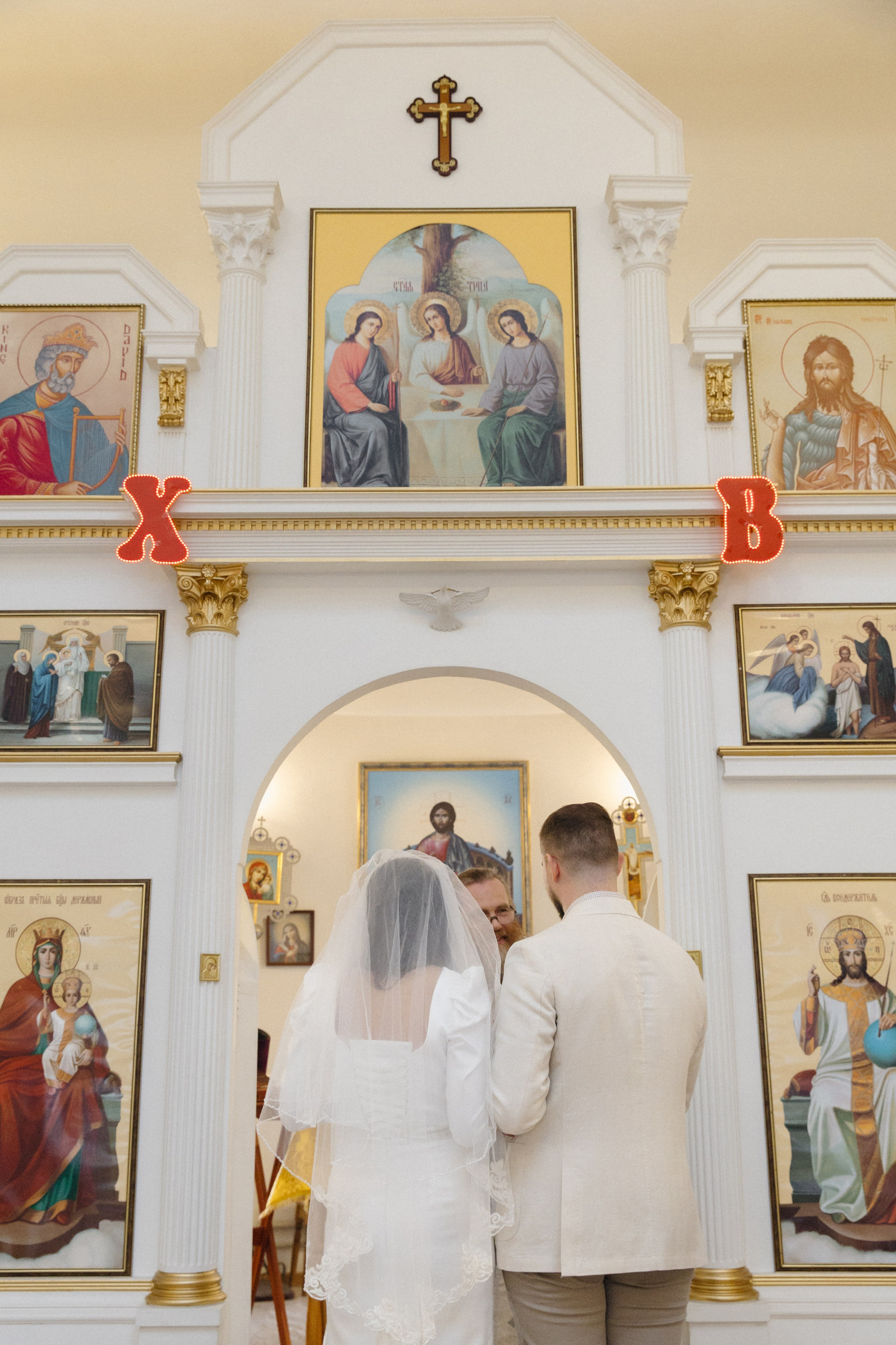 Съёмка венчания в Самаре. Артур и Кристина. Семейный и свадебный фотограф Viva Photo