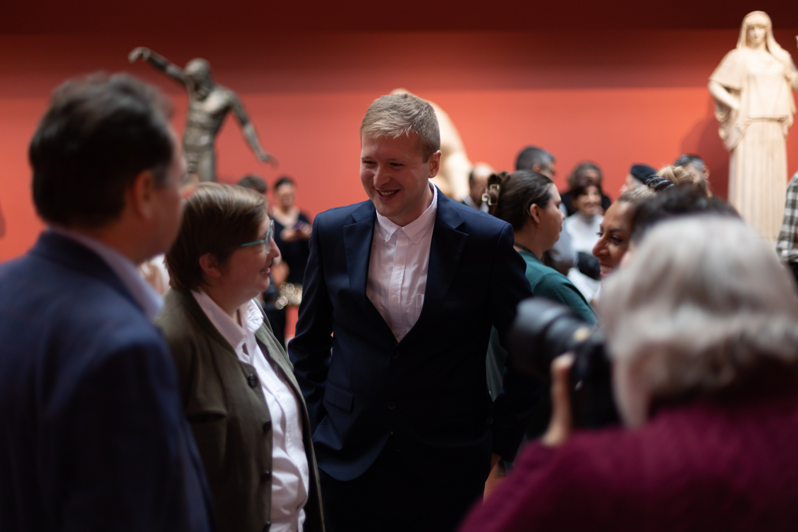 Пушкинский музей: открытие выставки Царству Урарту. Репортажный фотограф видеограф в Москве Ольга Плаксина