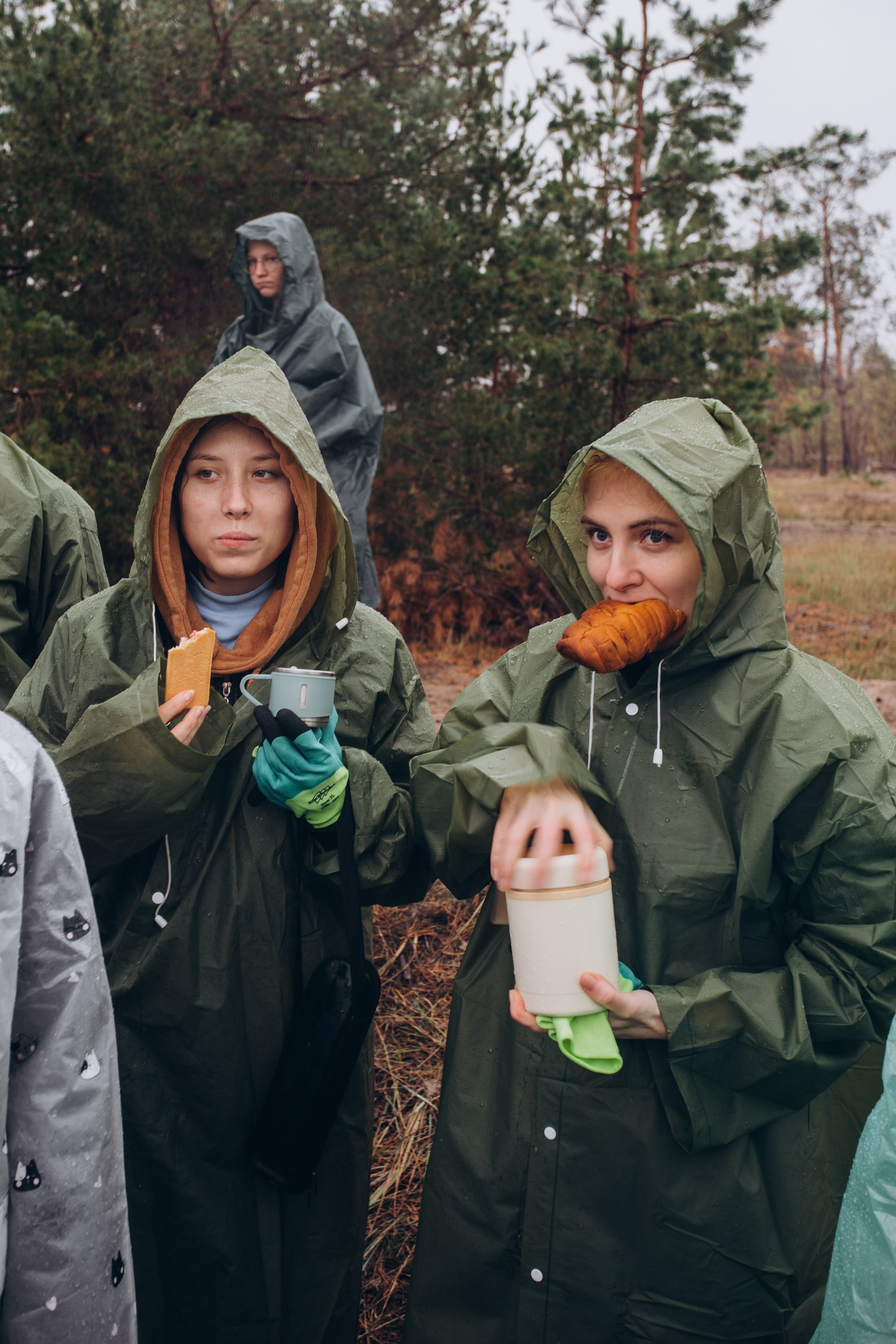 Посадка деревьев в Усть-Донецком районе. Артём Панфилов — Свадебный и семейный фотограф в Ростове-на-Дону