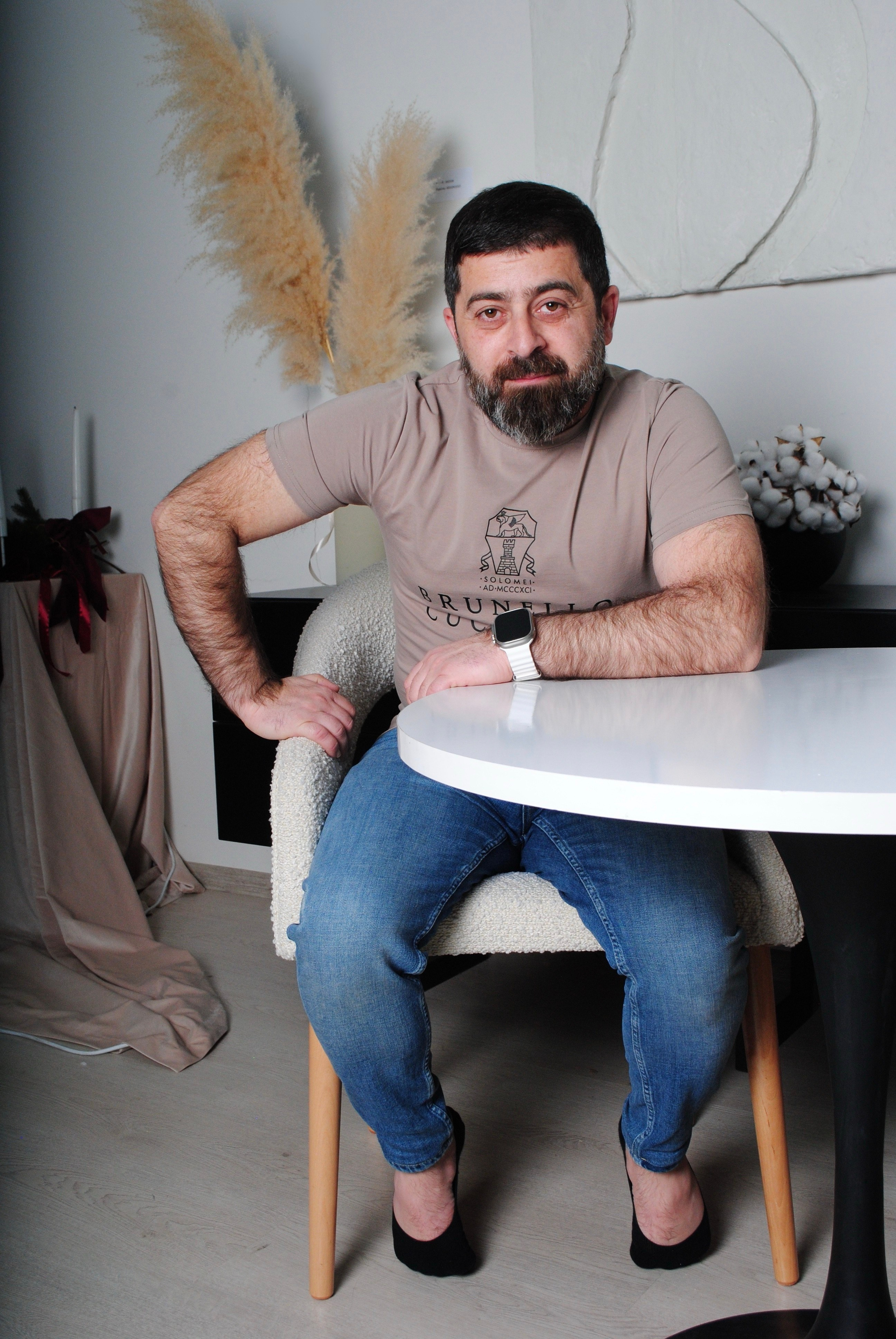 Мария и семья. Фотограф Мария Мусаелян