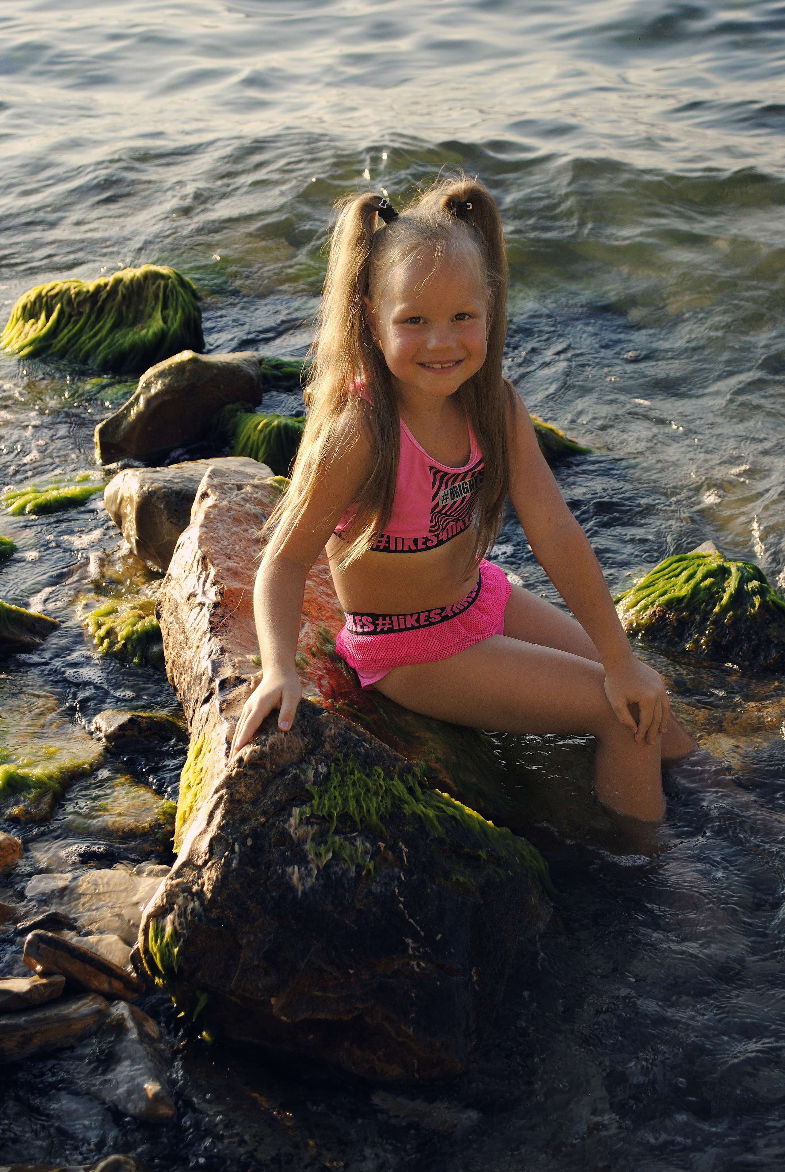 Ольга и семья. Фотограф Мария Мусаелян