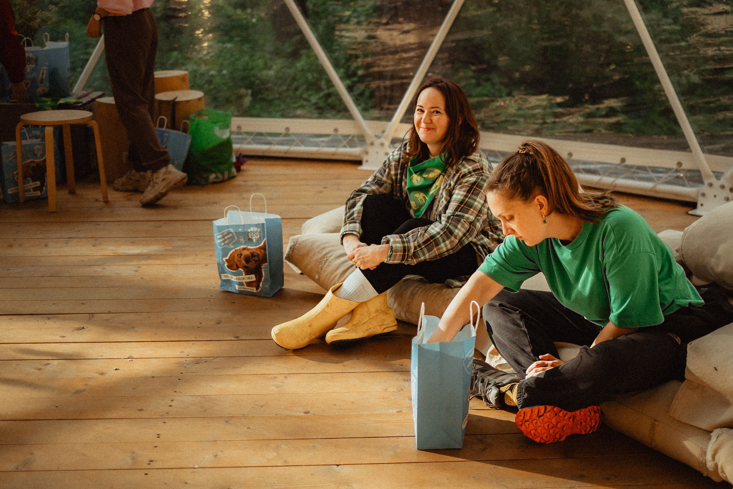 Выездной дог-тренинг от школы «Шерсть имею»