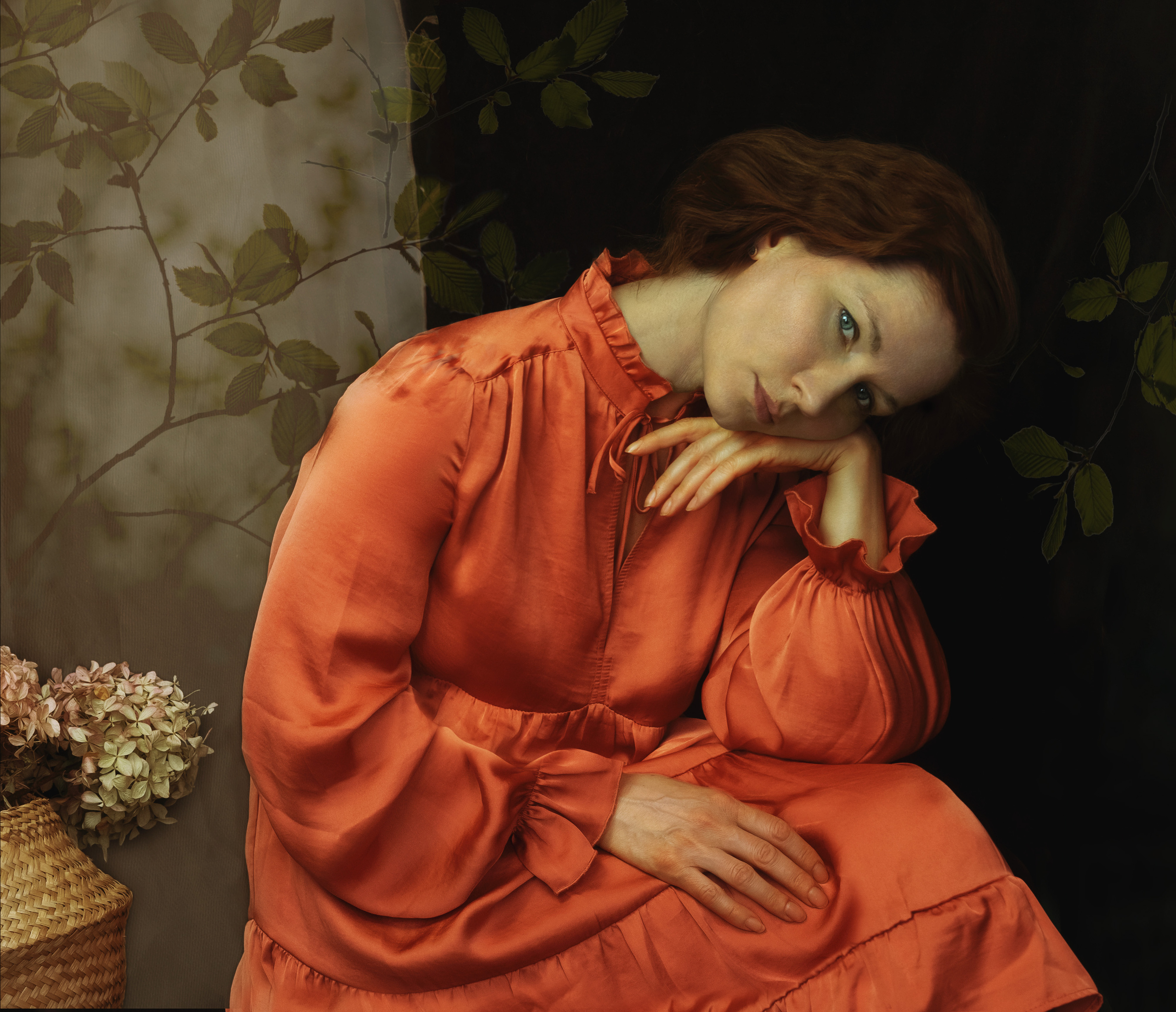 Женский потрет. Fine Art фотограф в Екатеринбурге