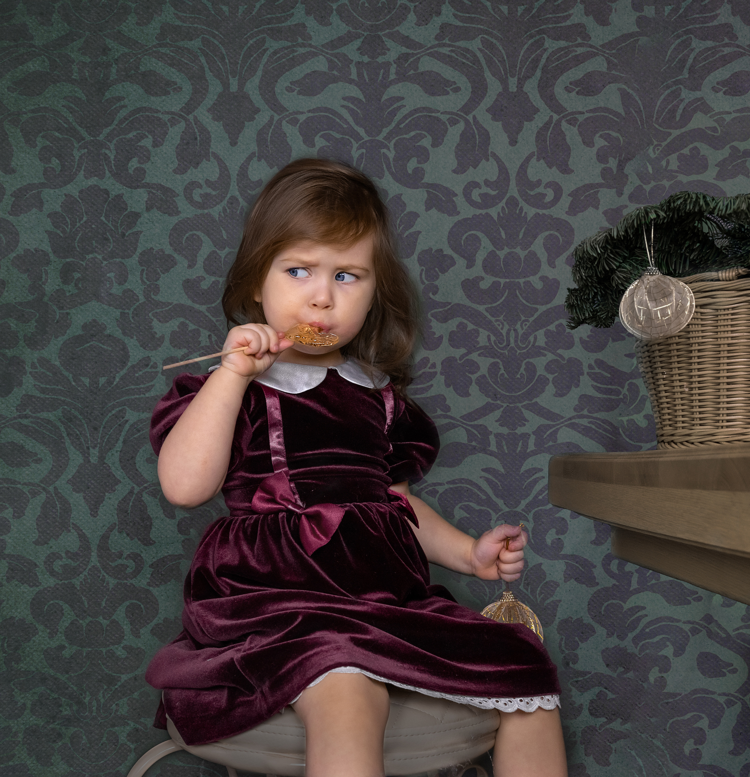 Детский портрет. Fine Art фотограф в Екатеринбурге