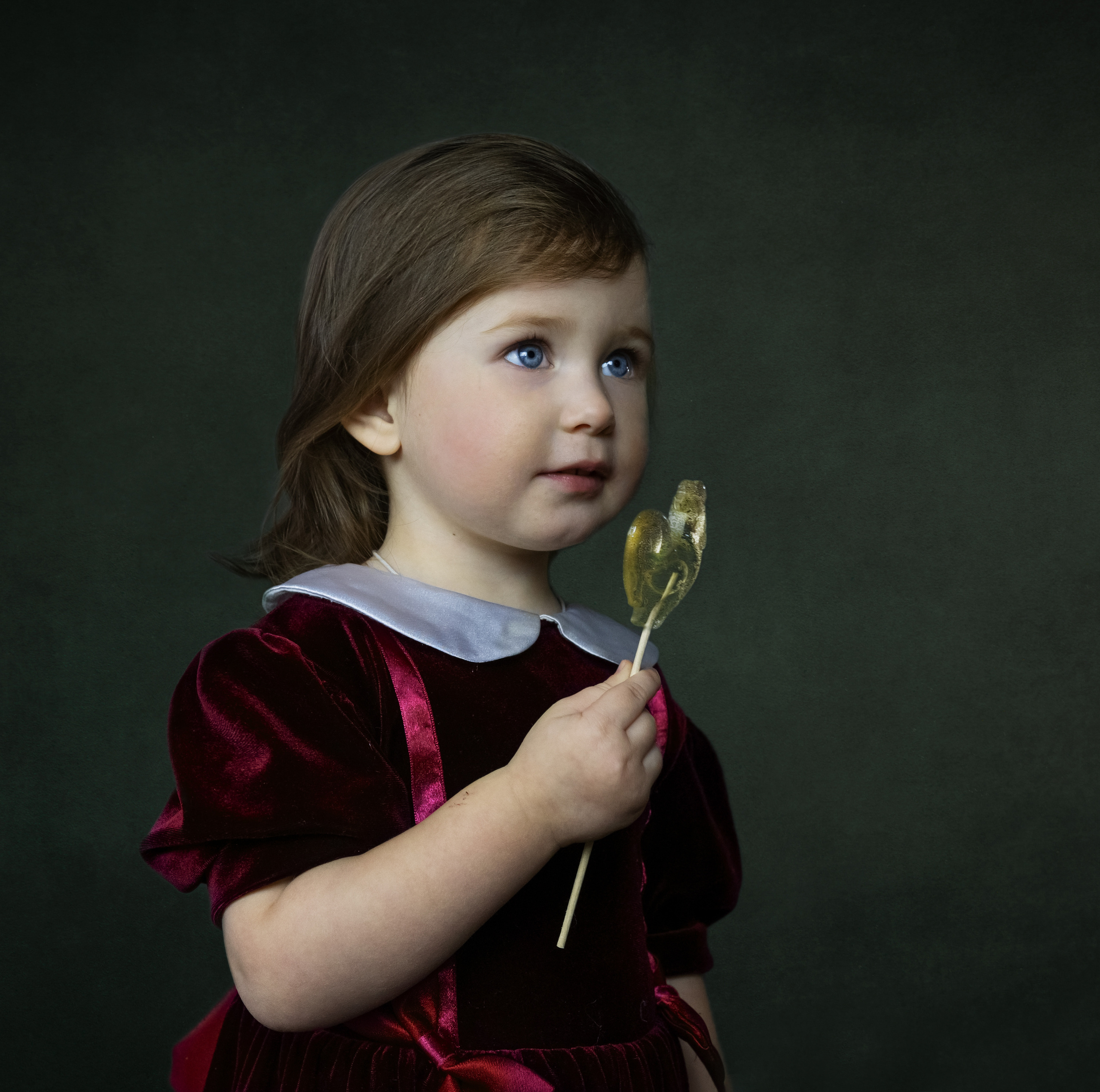 Детский портрет. Fine Art фотограф в Екатеринбурге