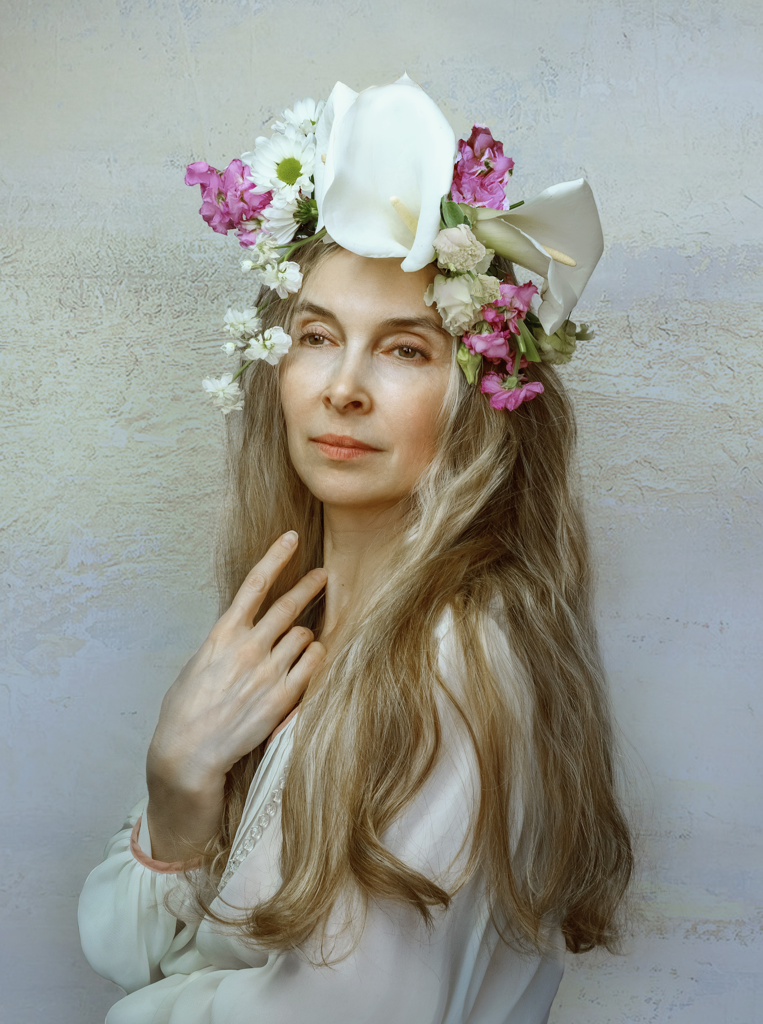 Женский потрет. Fine Art фотограф в Екатеринбурге