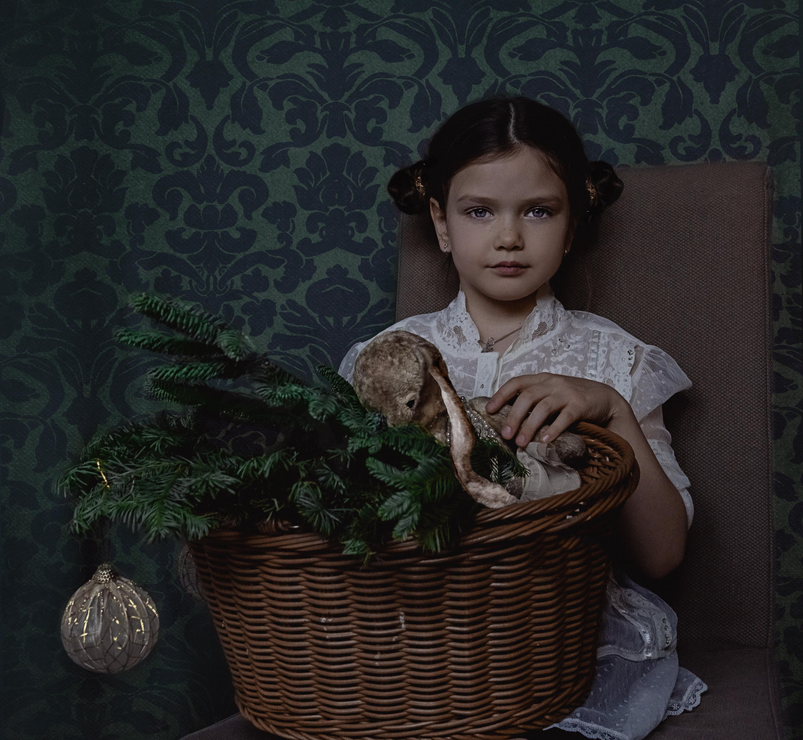 Детский портрет. Fine Art фотограф в Екатеринбурге