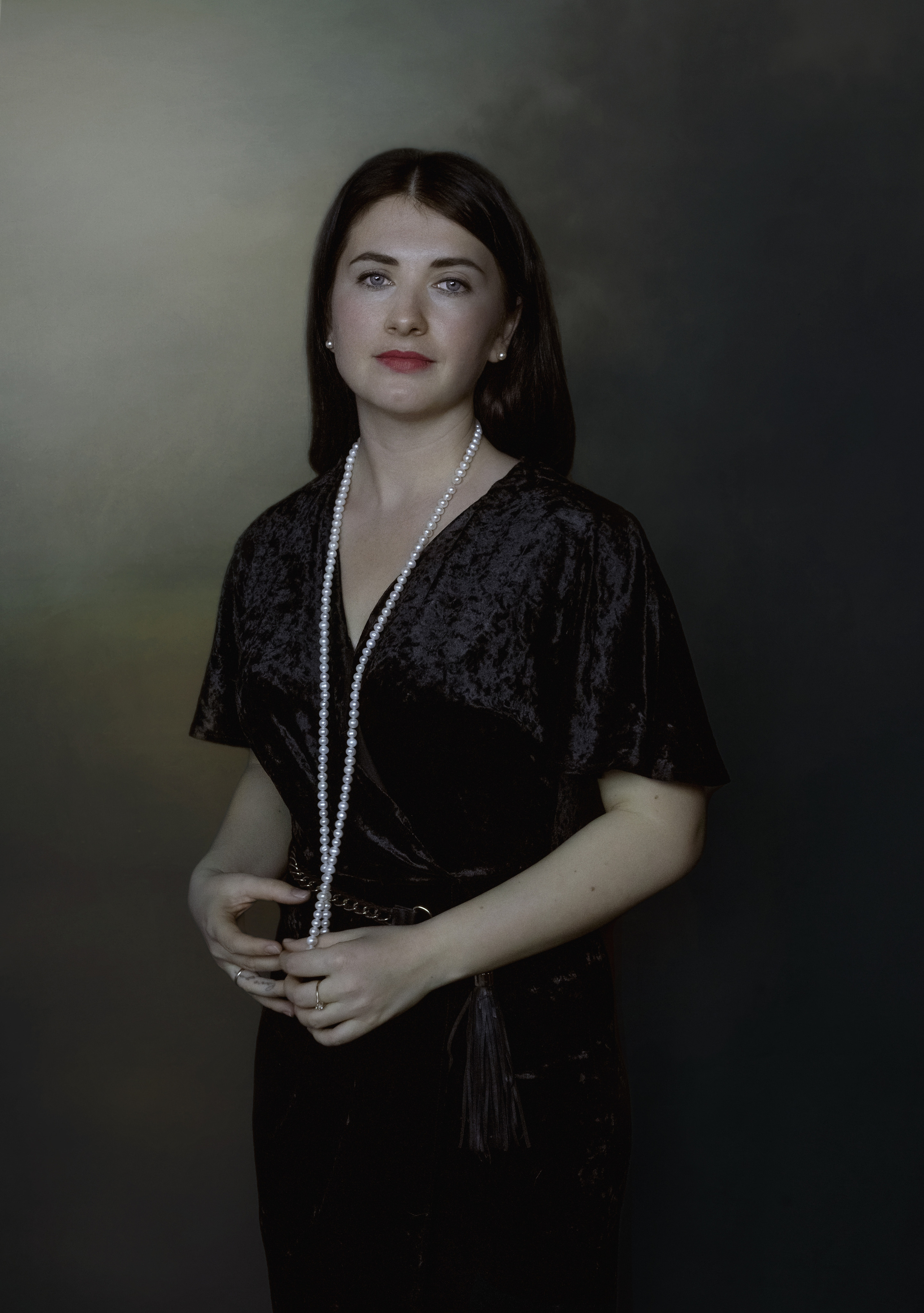 Женский потрет. Fine Art фотограф в Екатеринбурге