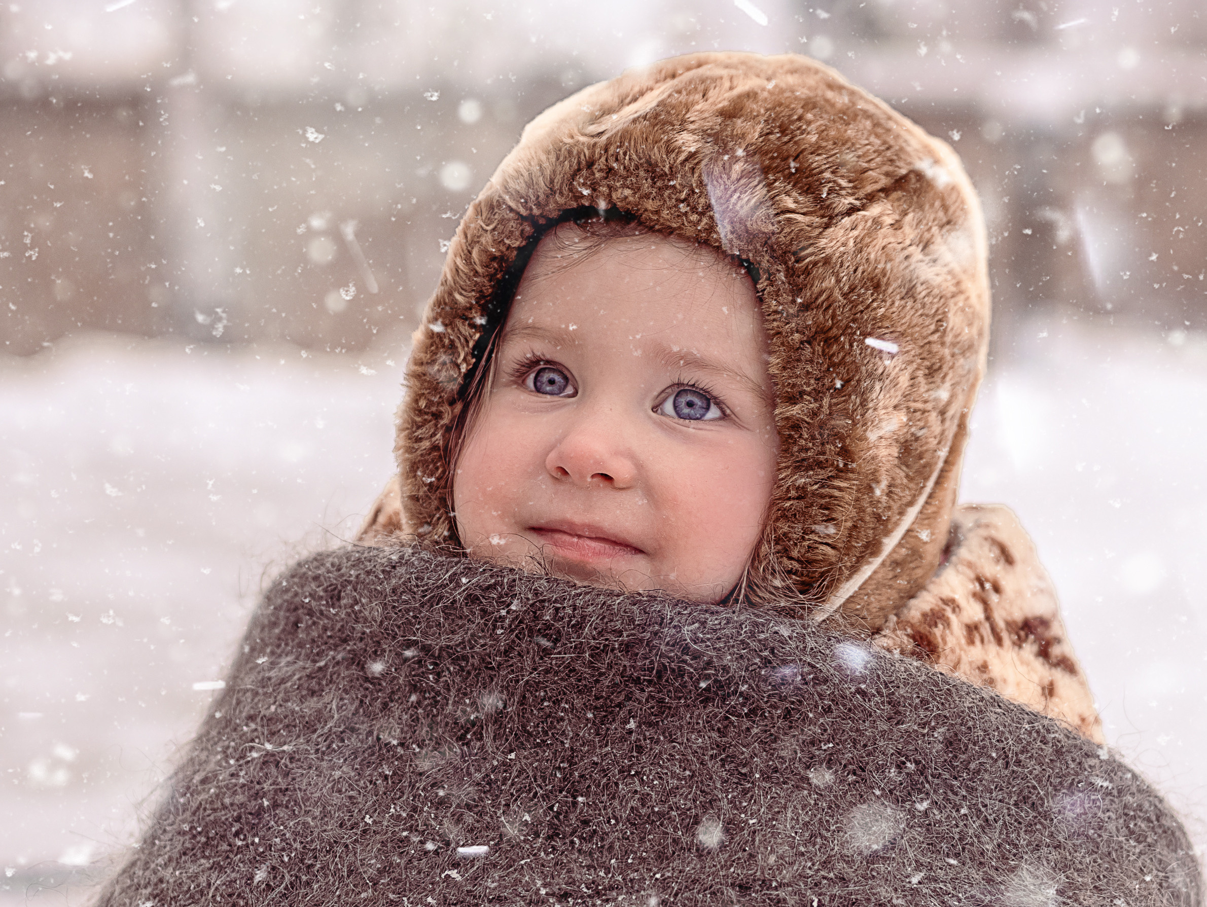 Детский портрет. Fine Art фотограф в Екатеринбурге