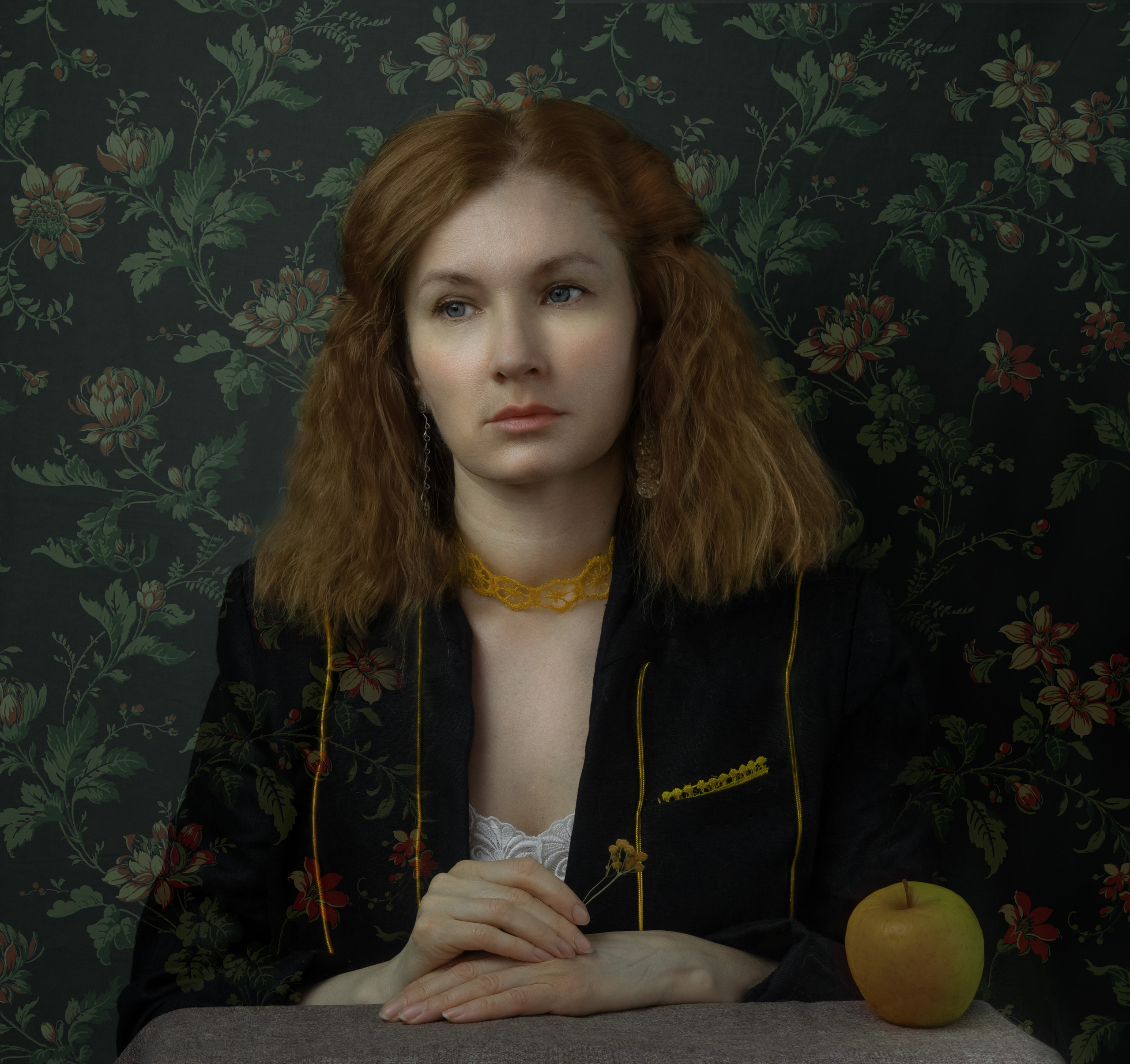 Женский потрет. Fine Art фотограф в Екатеринбурге