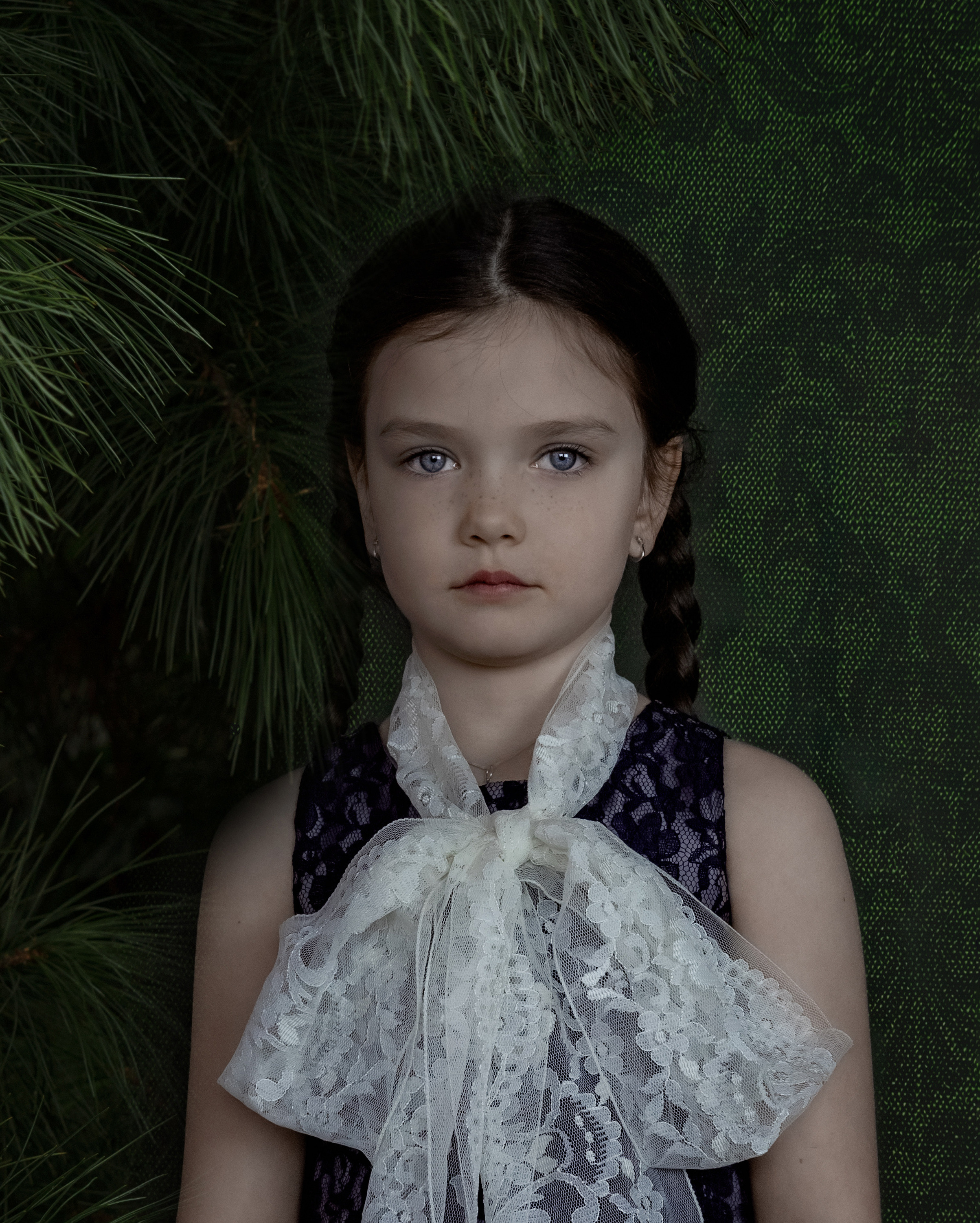 Детский портрет. Fine Art фотограф в Екатеринбурге