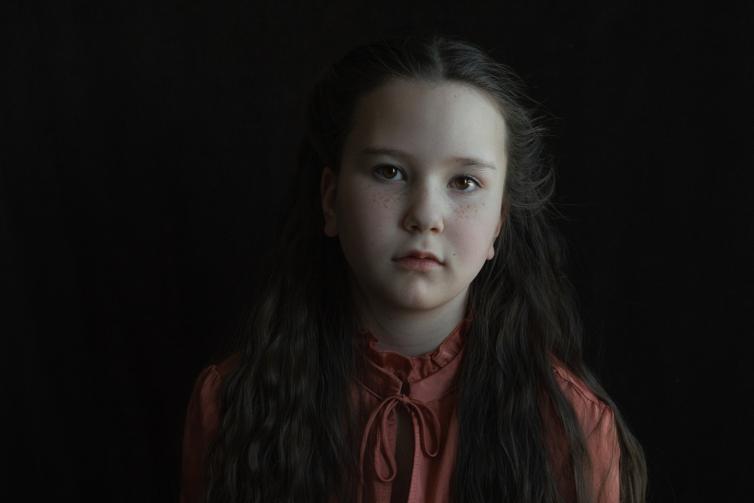 Детский портрет. Fine Art фотограф в Екатеринбурге