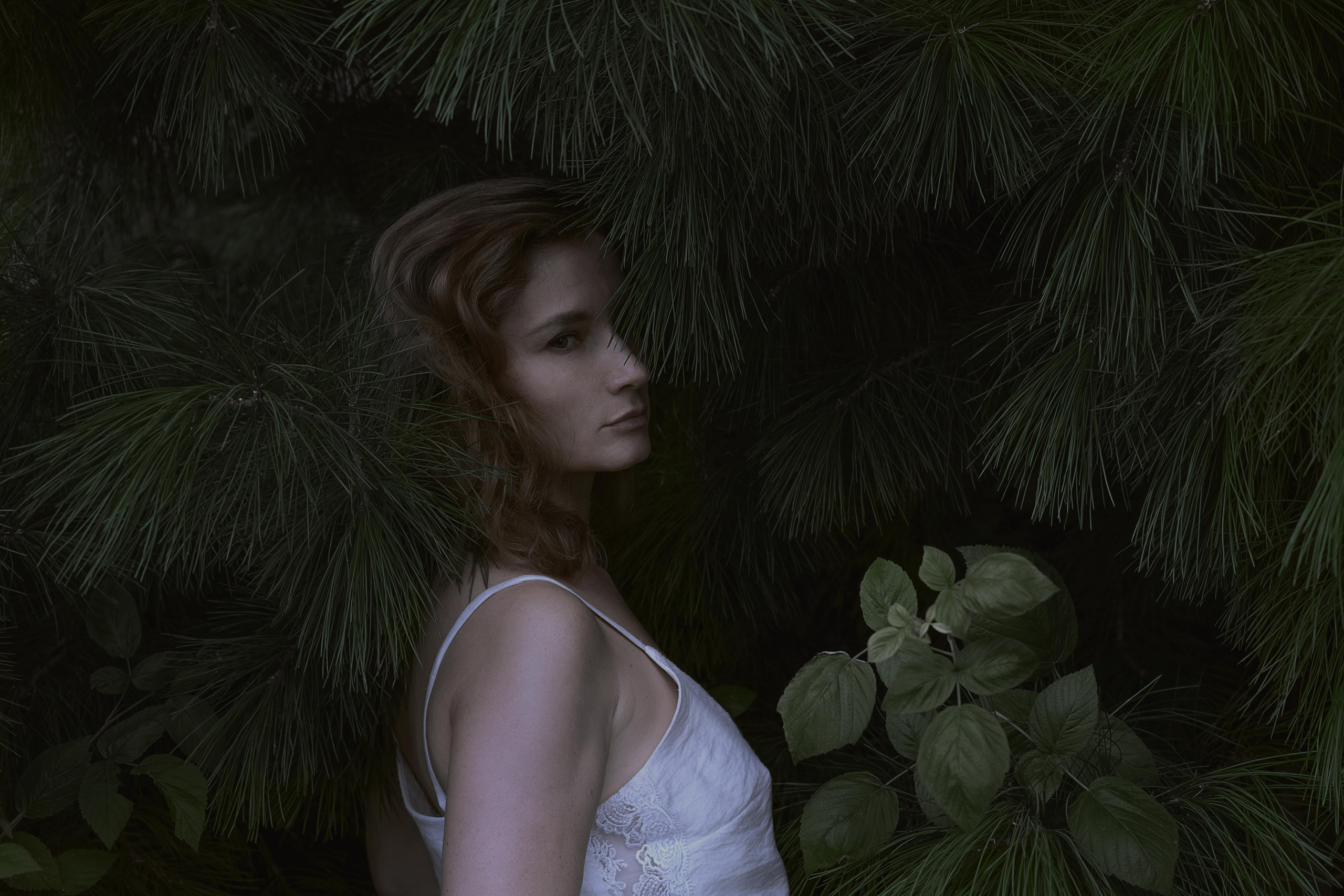 Женский потрет. Fine Art фотограф в Екатеринбурге