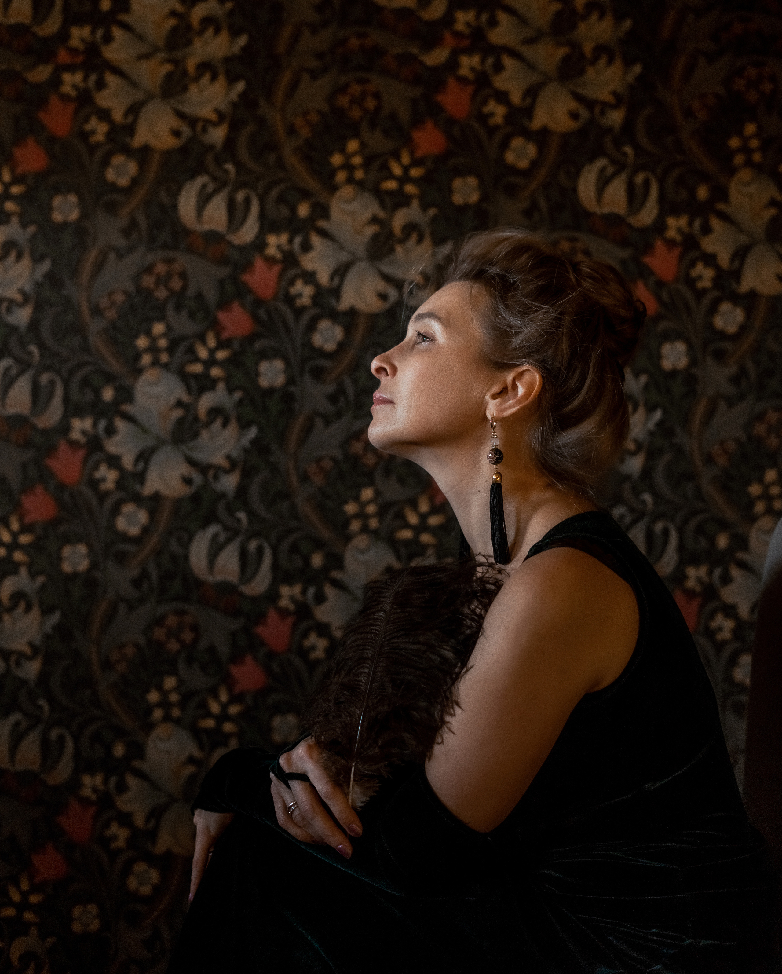 Женский потрет. Fine Art фотограф в Екатеринбурге