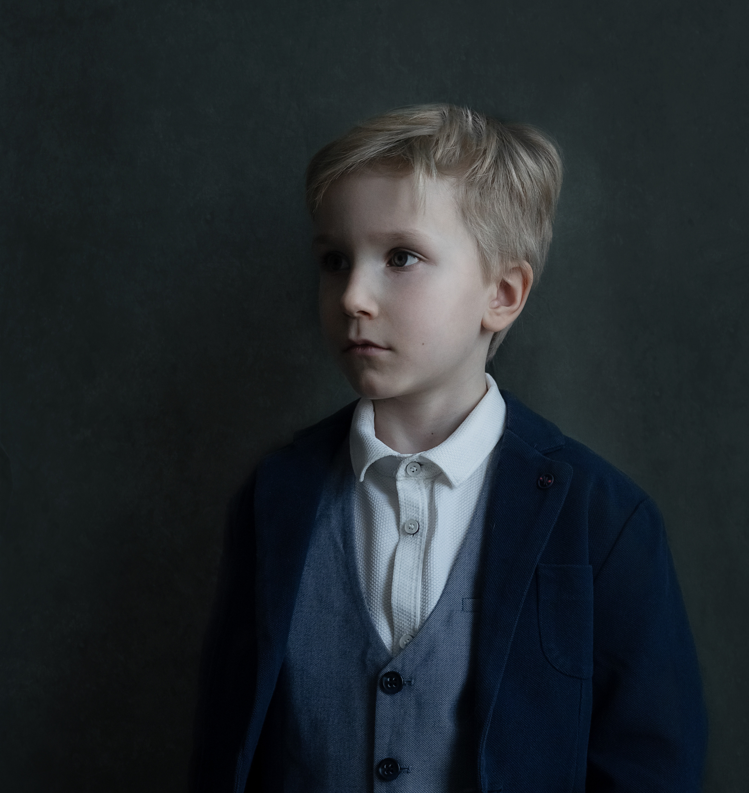 Детский портрет. Fine Art фотограф в Екатеринбурге