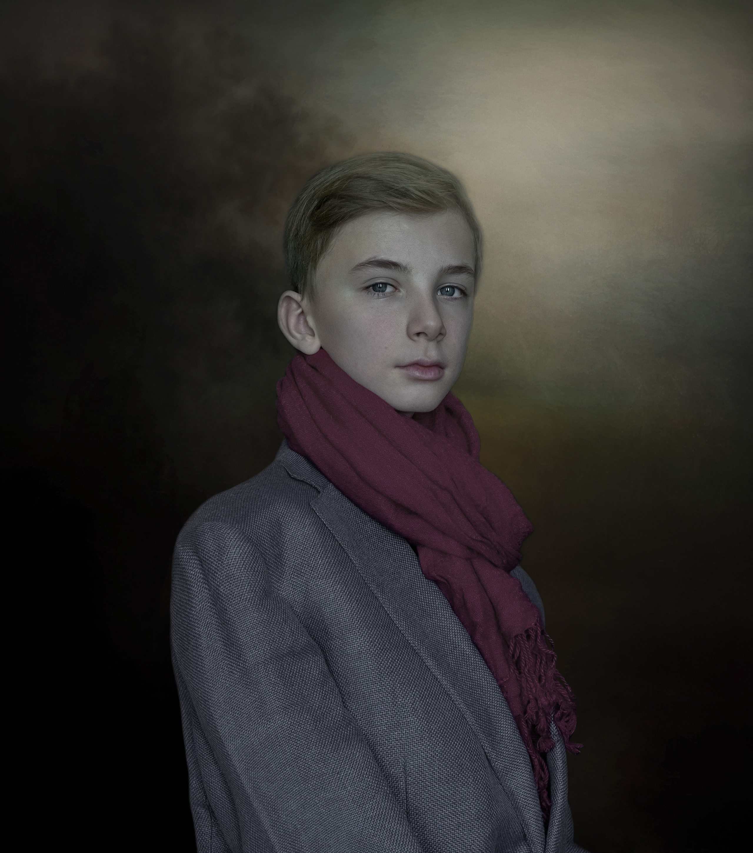 Детский портрет. Fine Art фотограф в Екатеринбурге