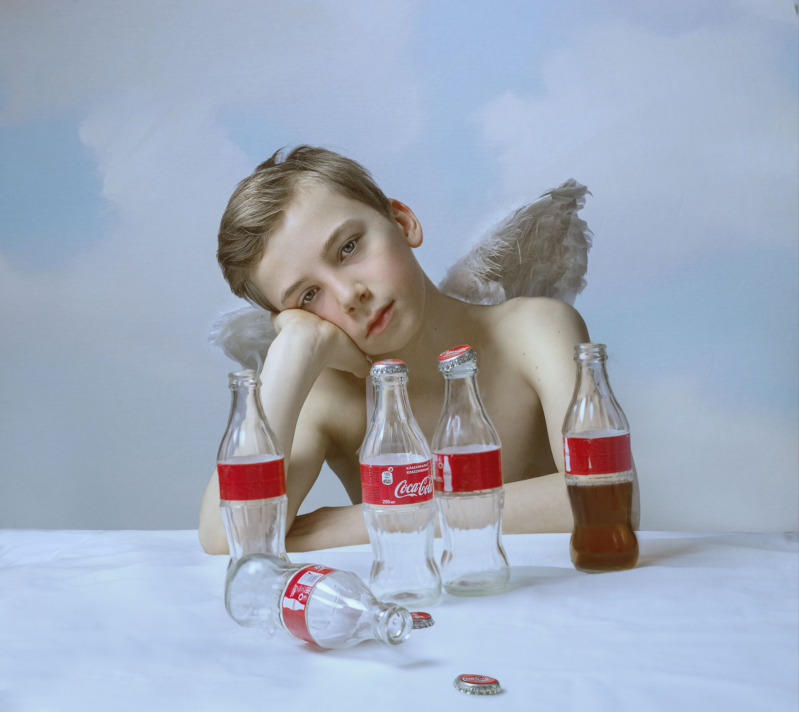 Детский портрет. Fine Art фотограф в Екатеринбурге