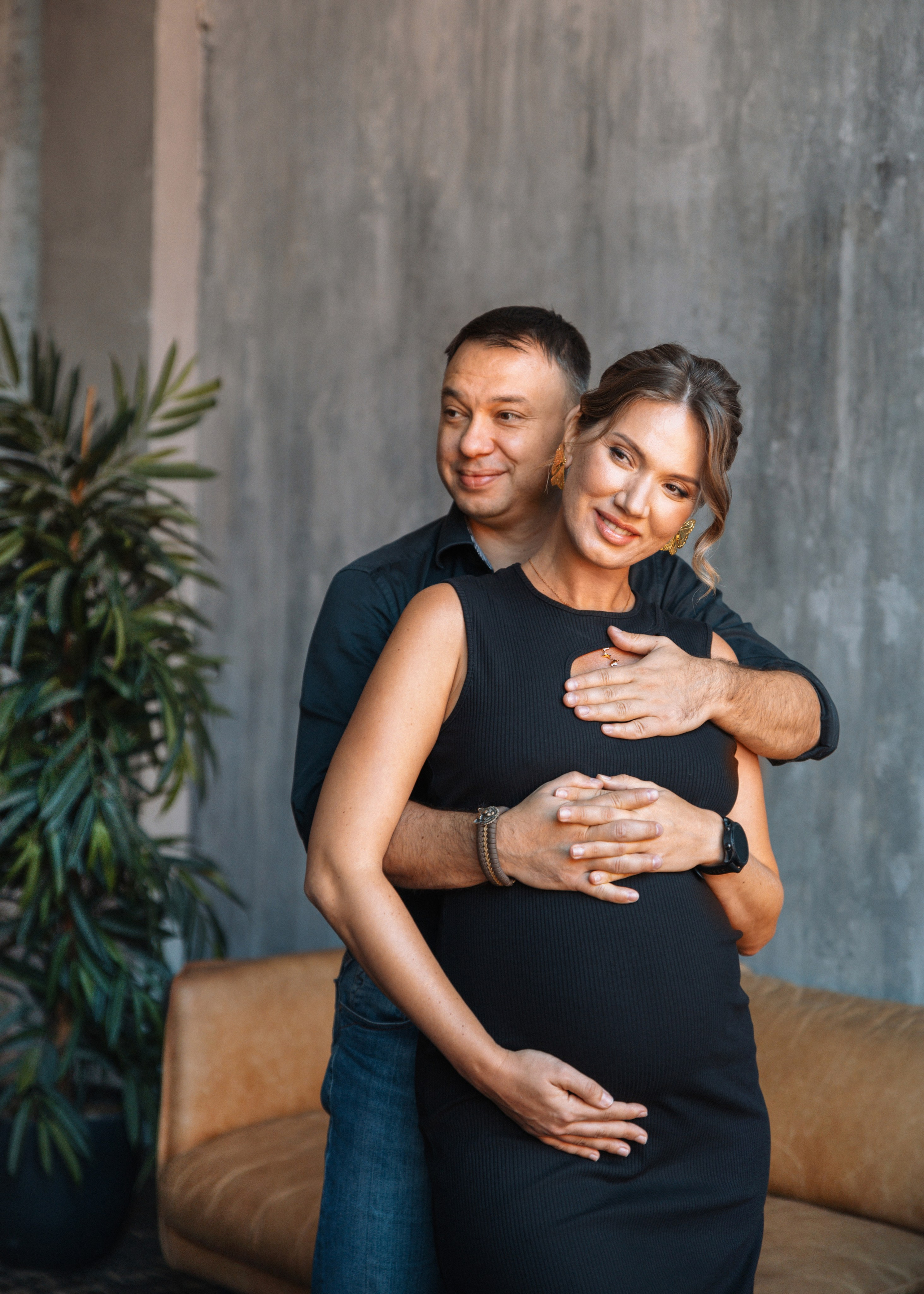 Зульфия и Сергей. Семейный фотограф В Москве Александра Дейкун