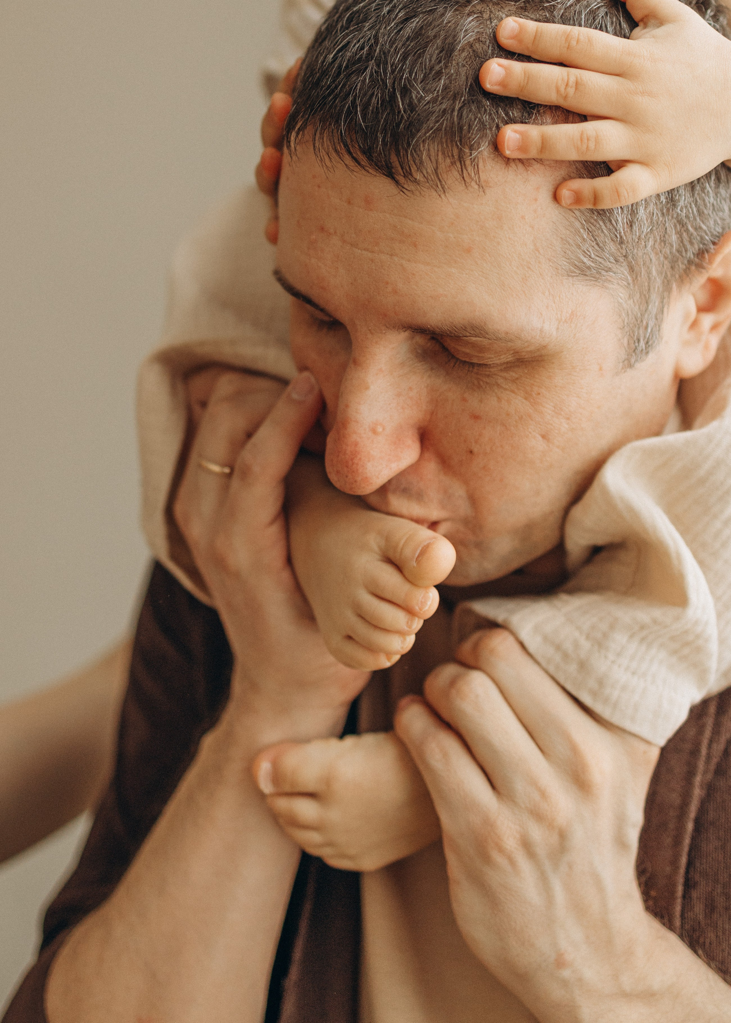 Маша, Саша и Анечка. Семейный фотограф В Москве Александра Дейкун