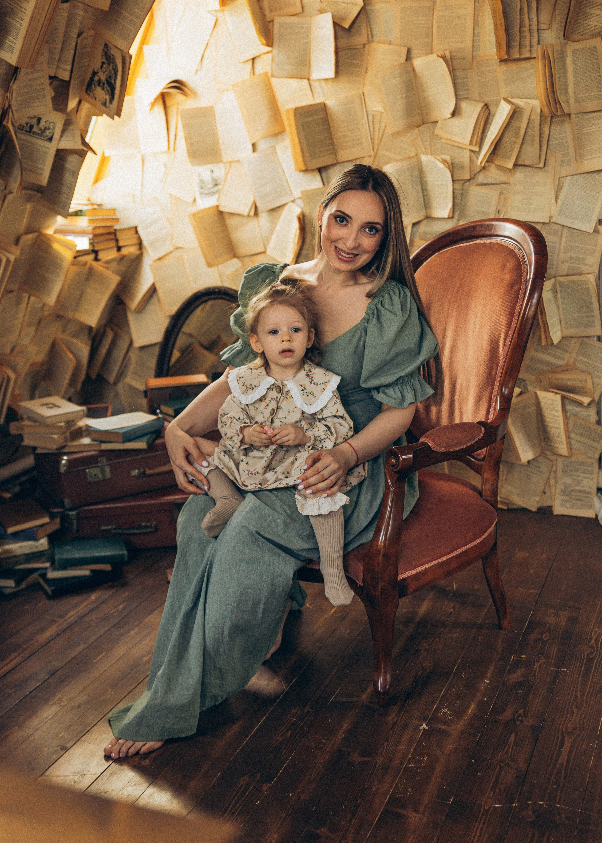 Кристина и Валерия. Семейный фотограф В Москве Александра Дейкун