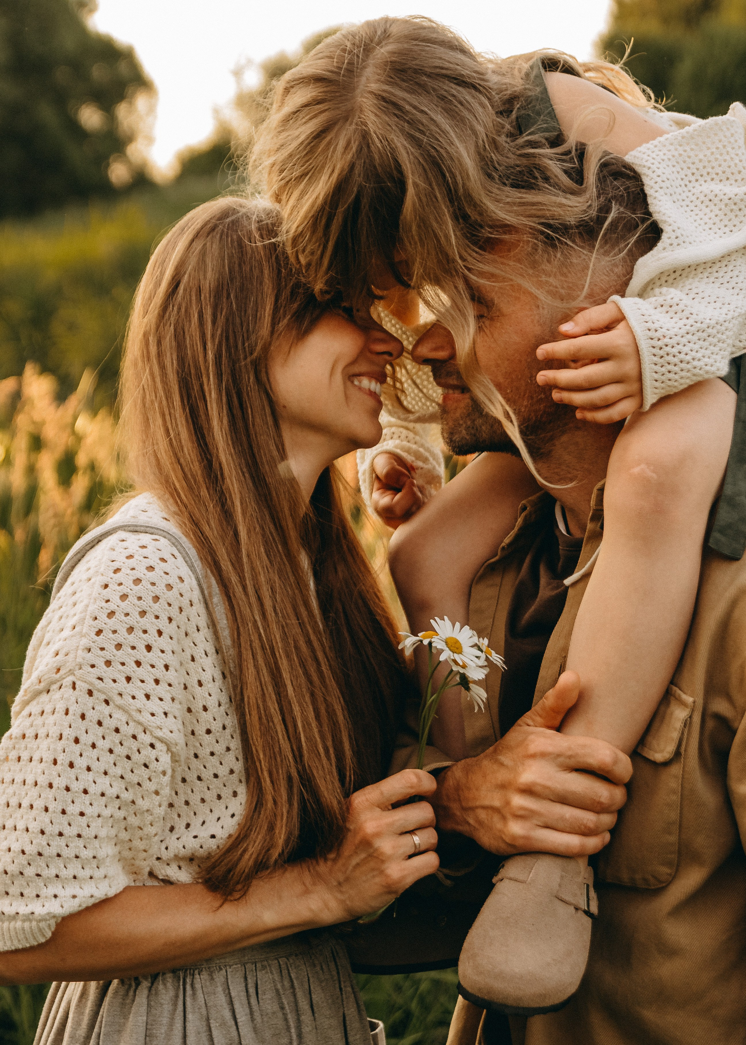 Наталья, Дмитрий, Артем, Леша и Аглая. Семейный фотограф В Москве Александра Дейкун