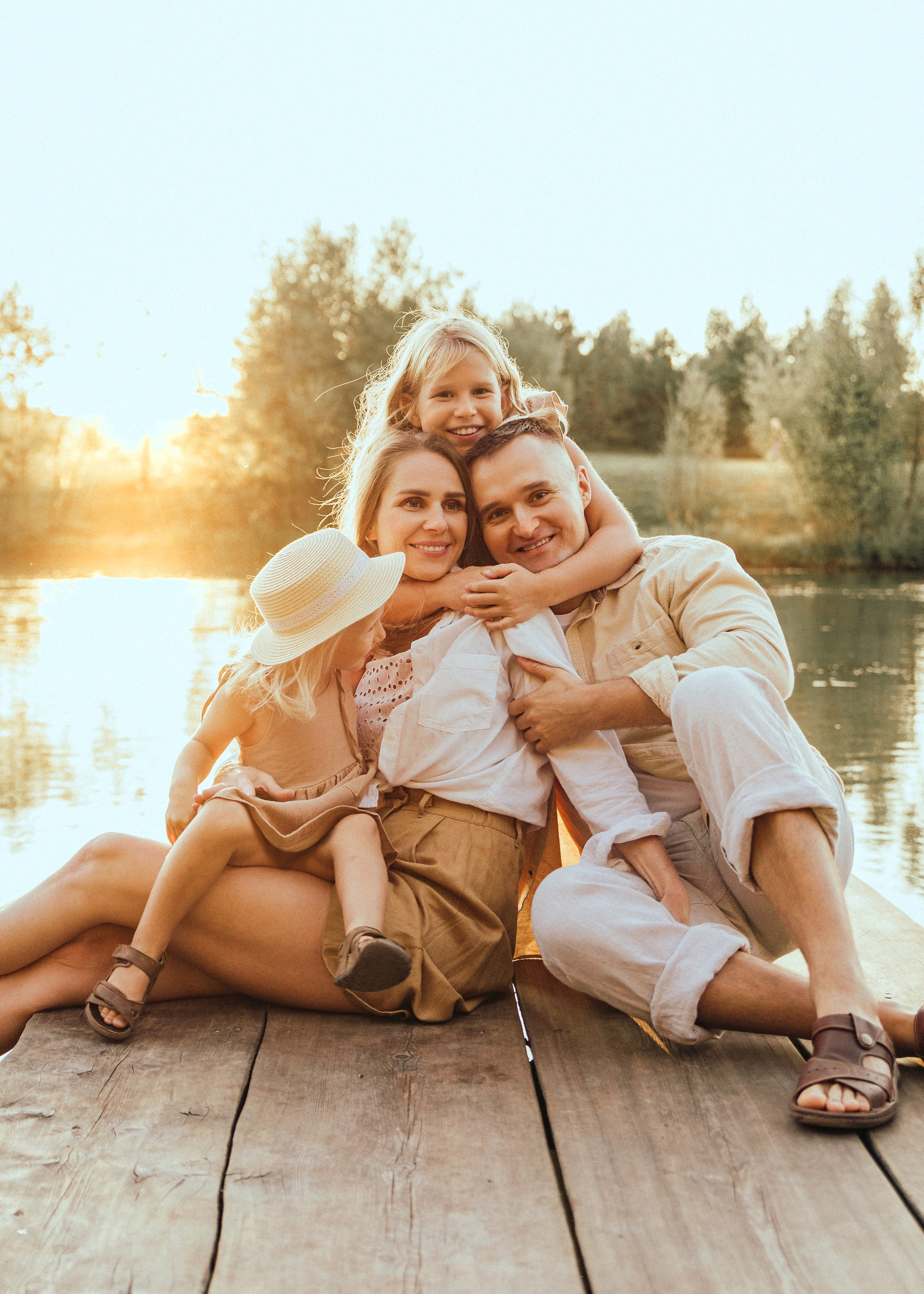Олеся, Саша, Лера, Полина. Семейный фотограф В Москве Александра Дейкун