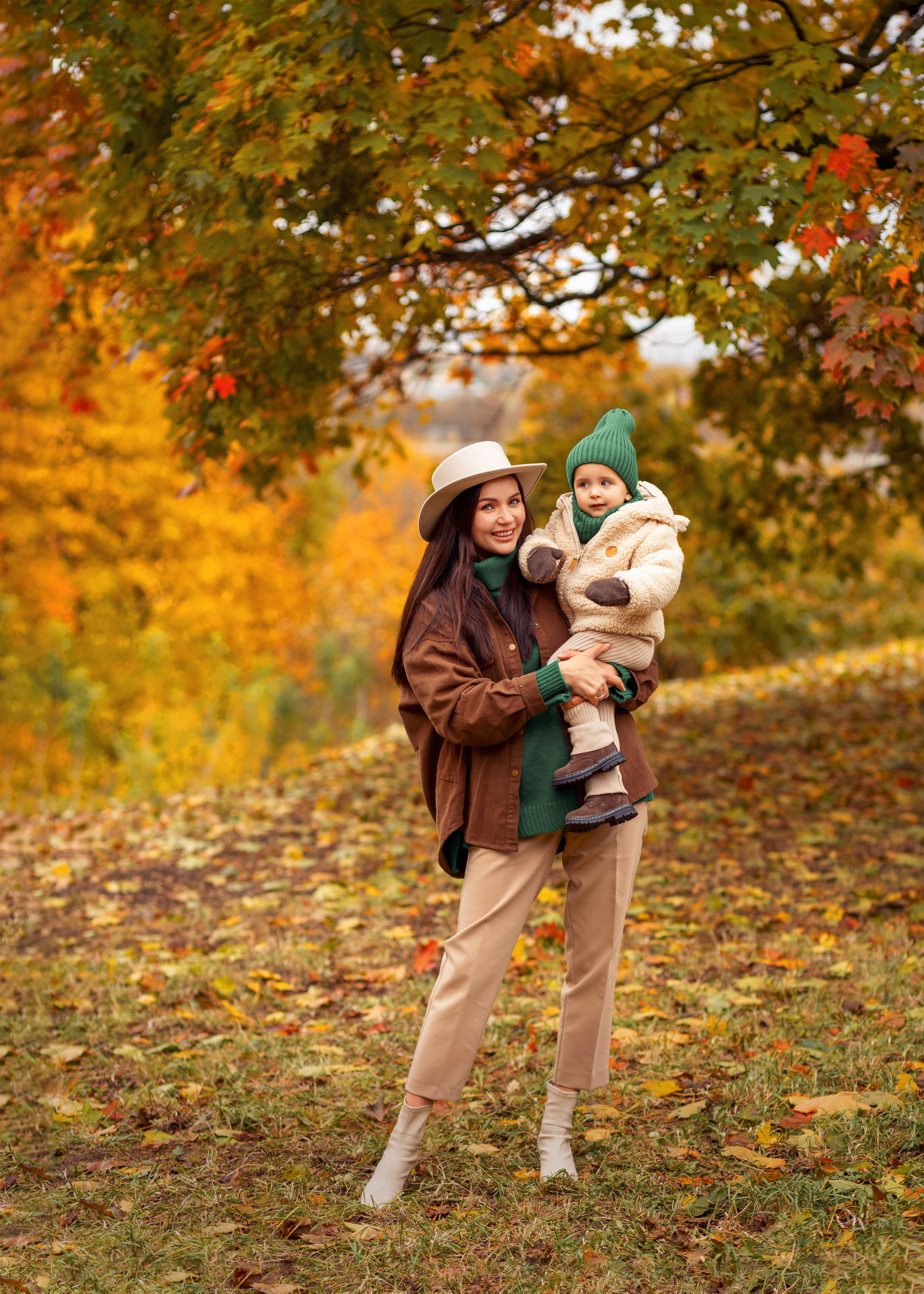 Раиля и Айлин. Семейный фотограф В Москве Александра Дейкун