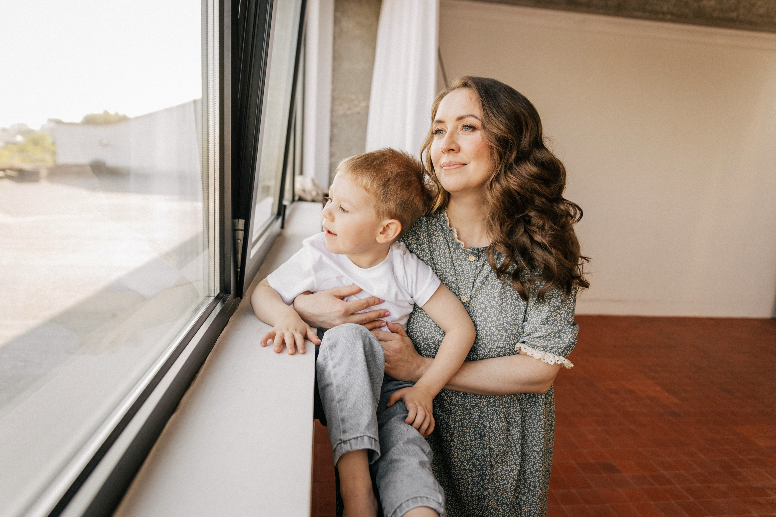 Ольга, Саша, Андрюша, Настюша. Семейный фотограф В Москве Александра Дейкун