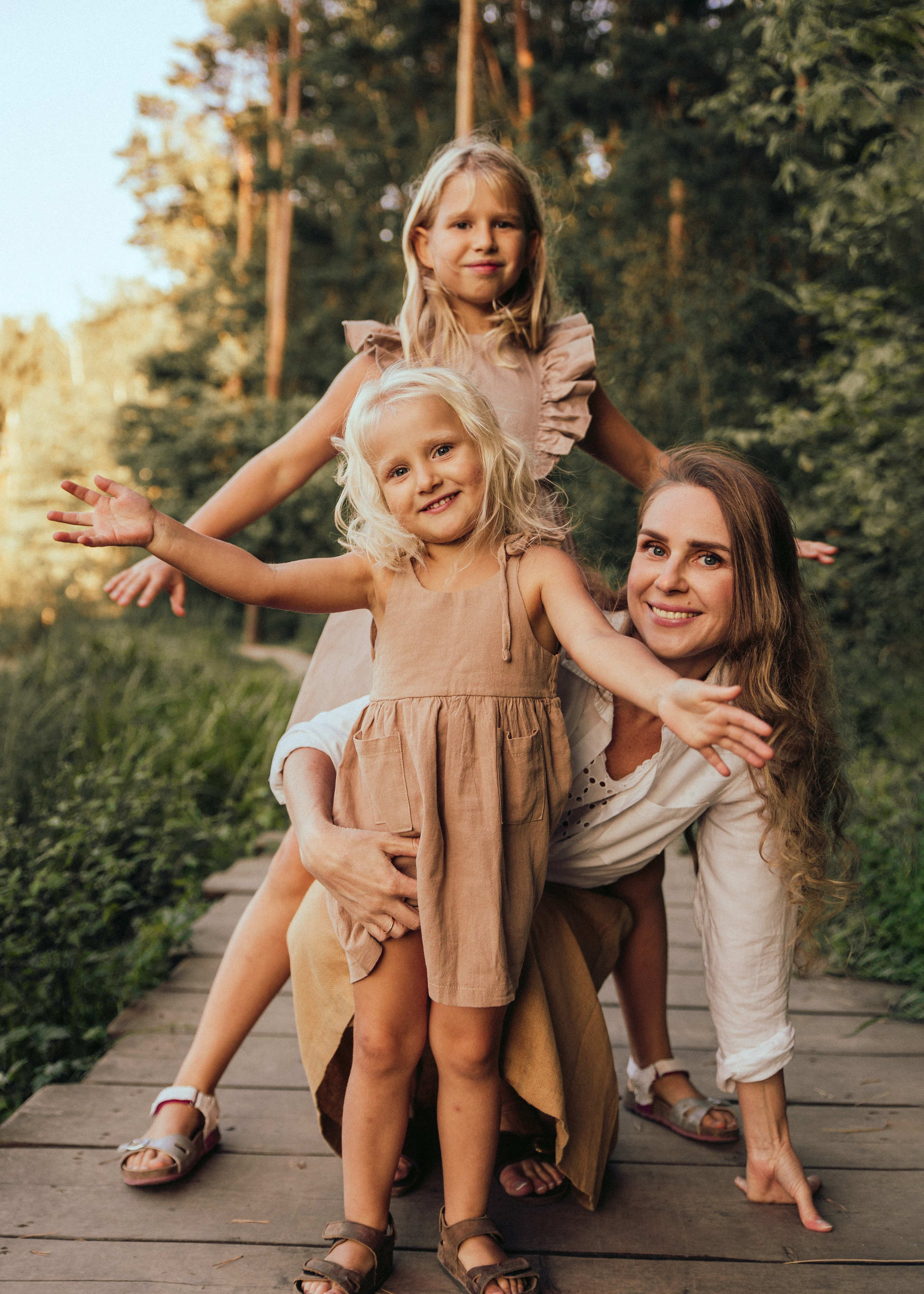 Олеся, Саша, Лера, Полина. Семейный фотограф В Москве Александра Дейкун