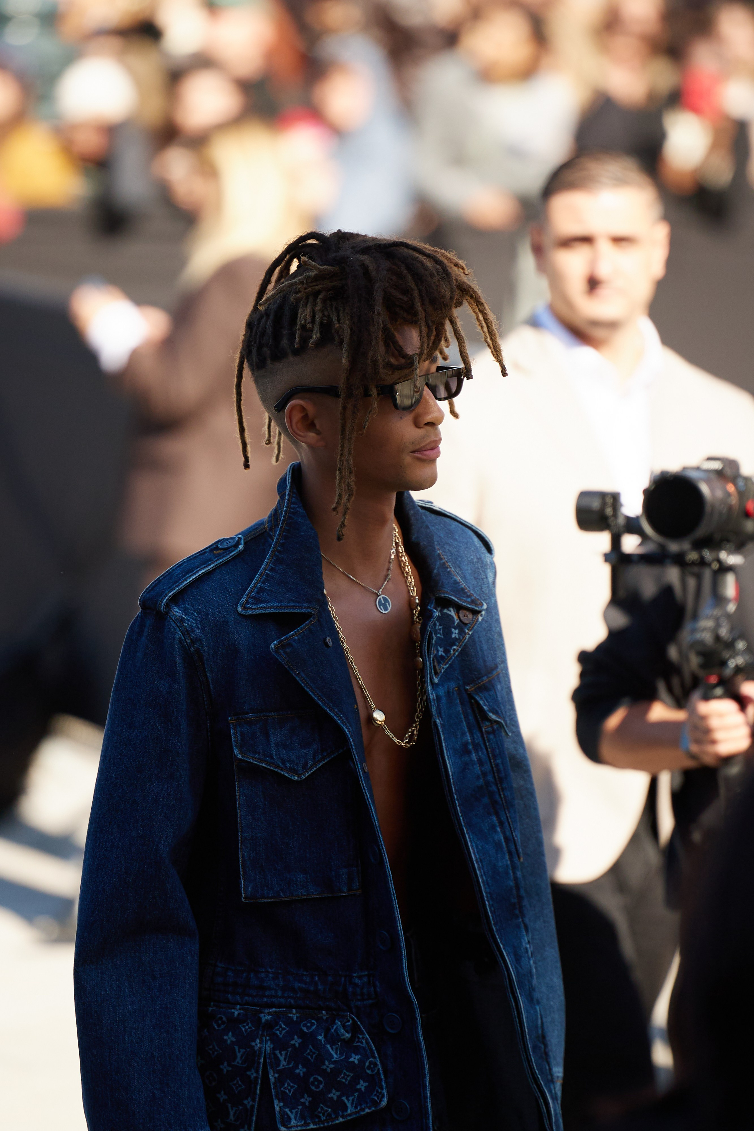 LOUIS VUITTON WOMENSWEAR SPRING-SUMMER 2026. Photographer in Milan Ivan Goncharov