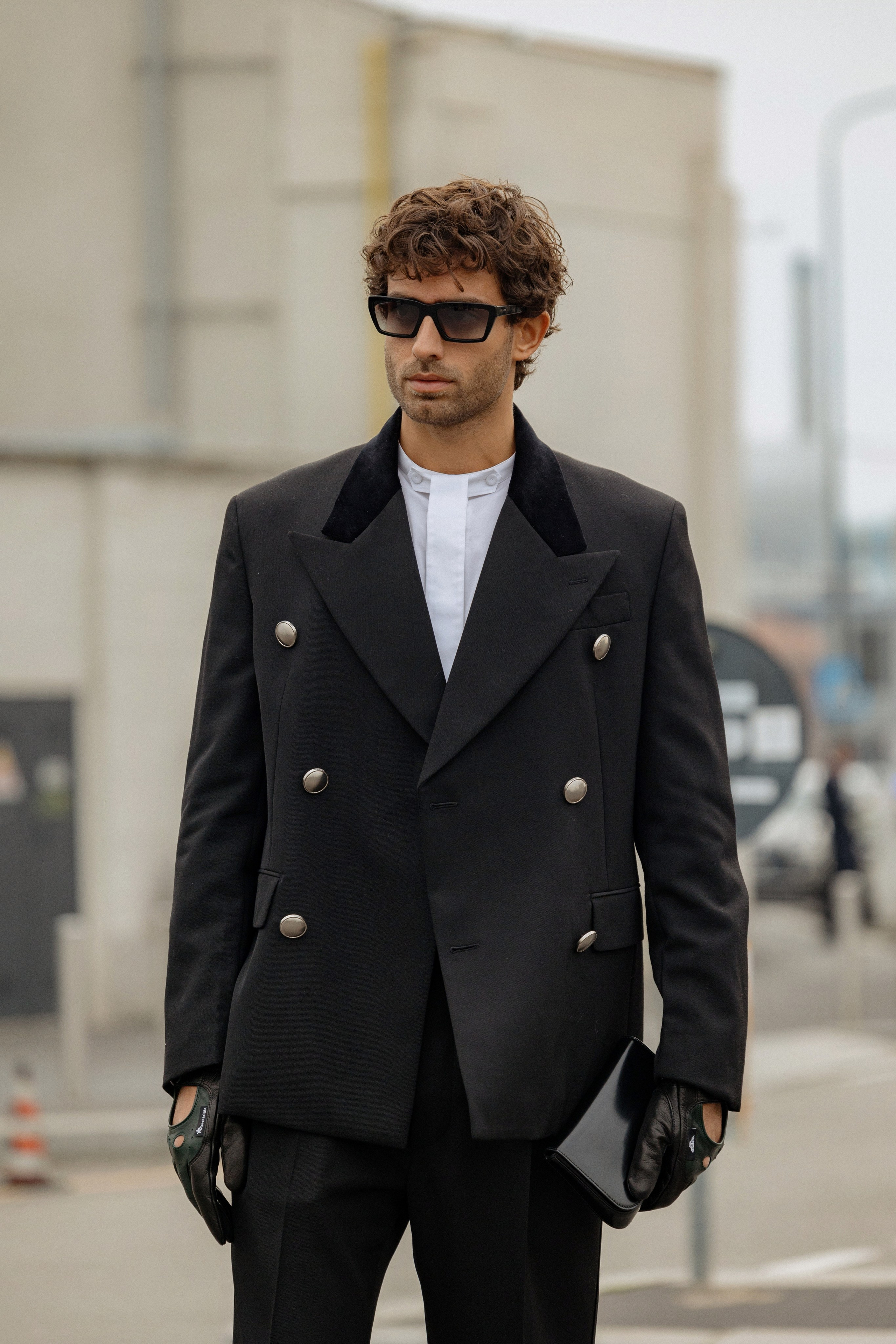 Milan Mens fashion week FW 24/25 PRADA. Photographer in Milan Ivan Goncharov