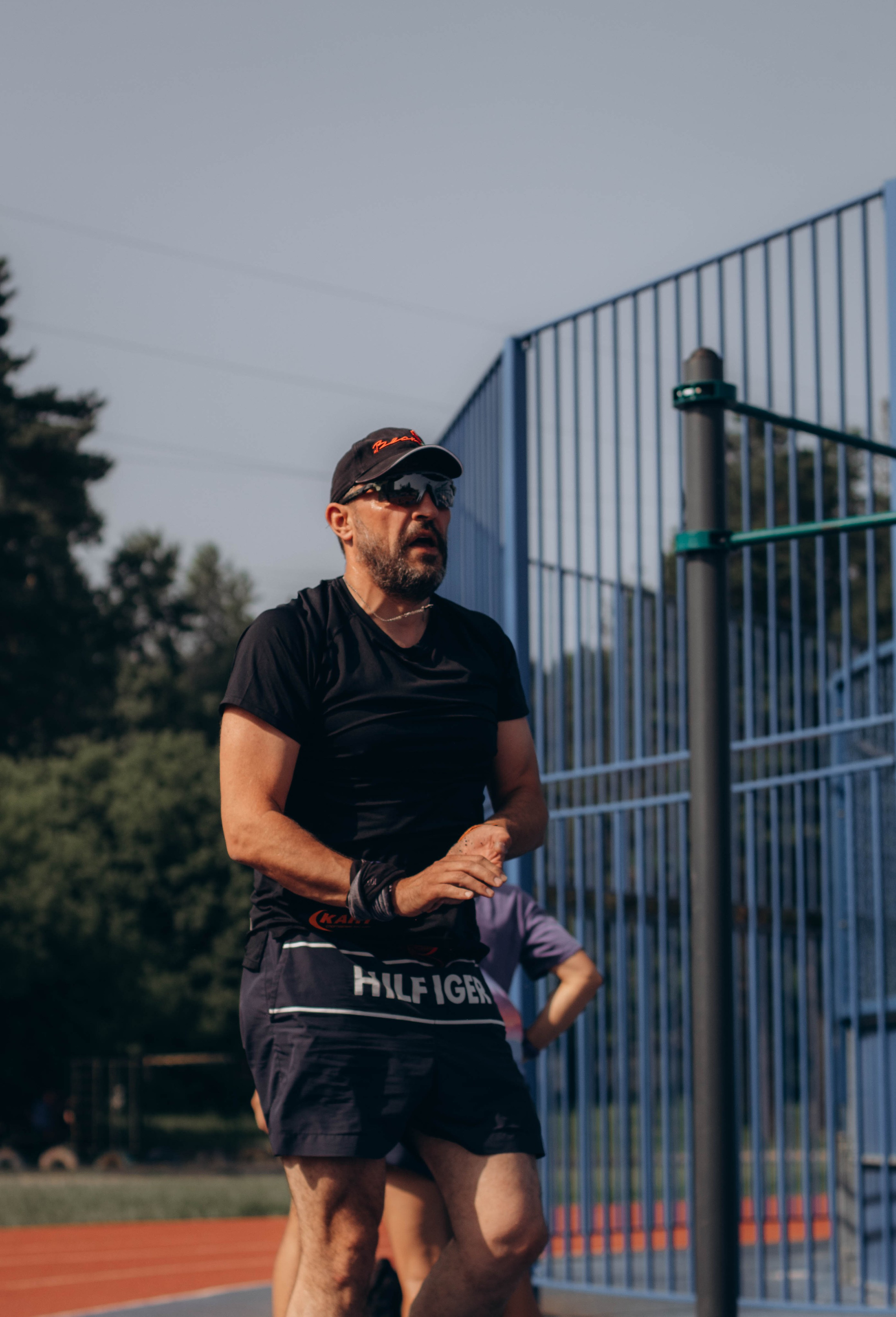 Подготовка участников к Гонке Героев. VLADA KACHANINA. Беговой фотограф видеограф