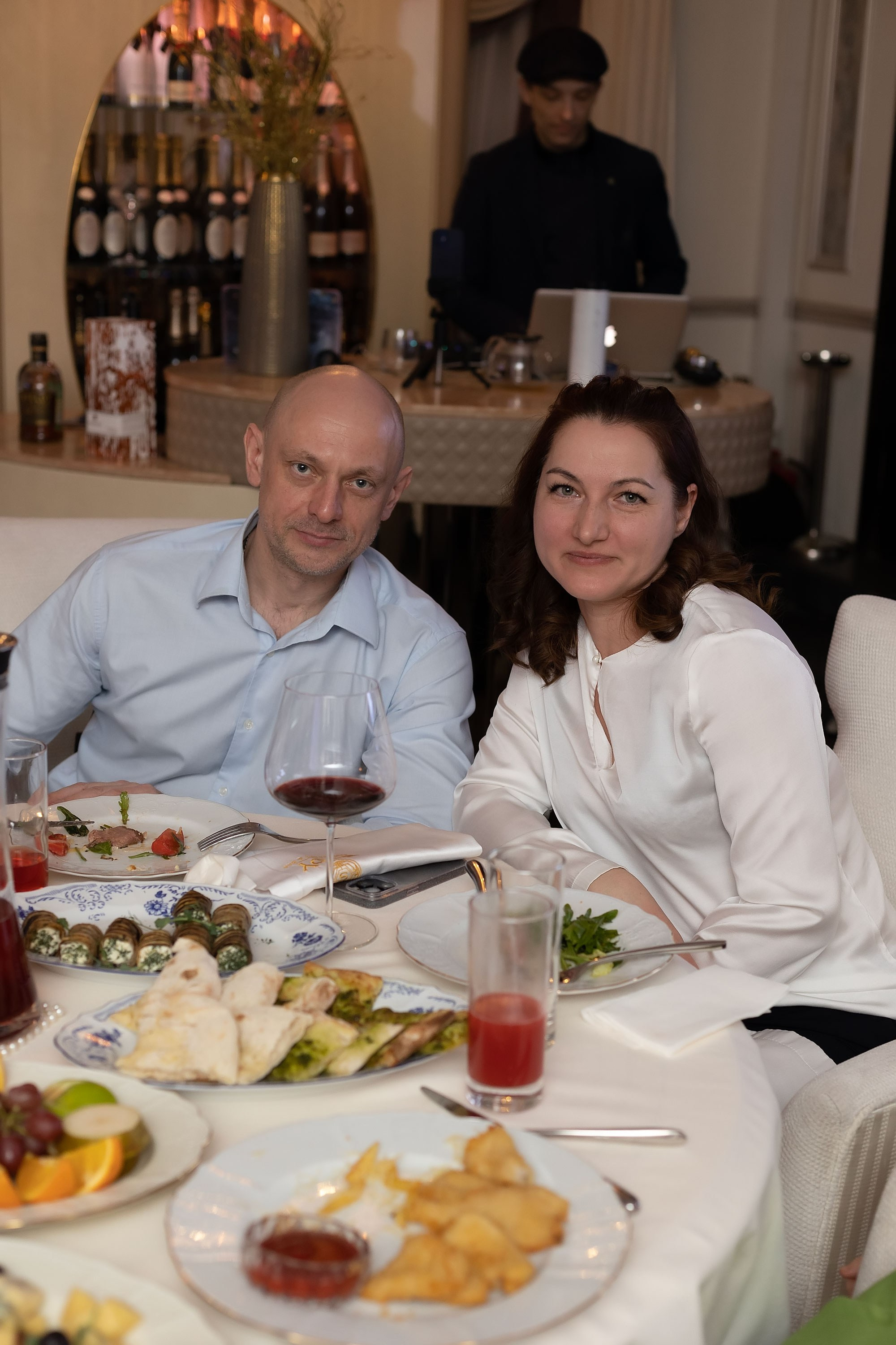 Юбилей (Ресторан «Свой»). Семейный, индивидуальный фотограф в Москве Ангели Марина