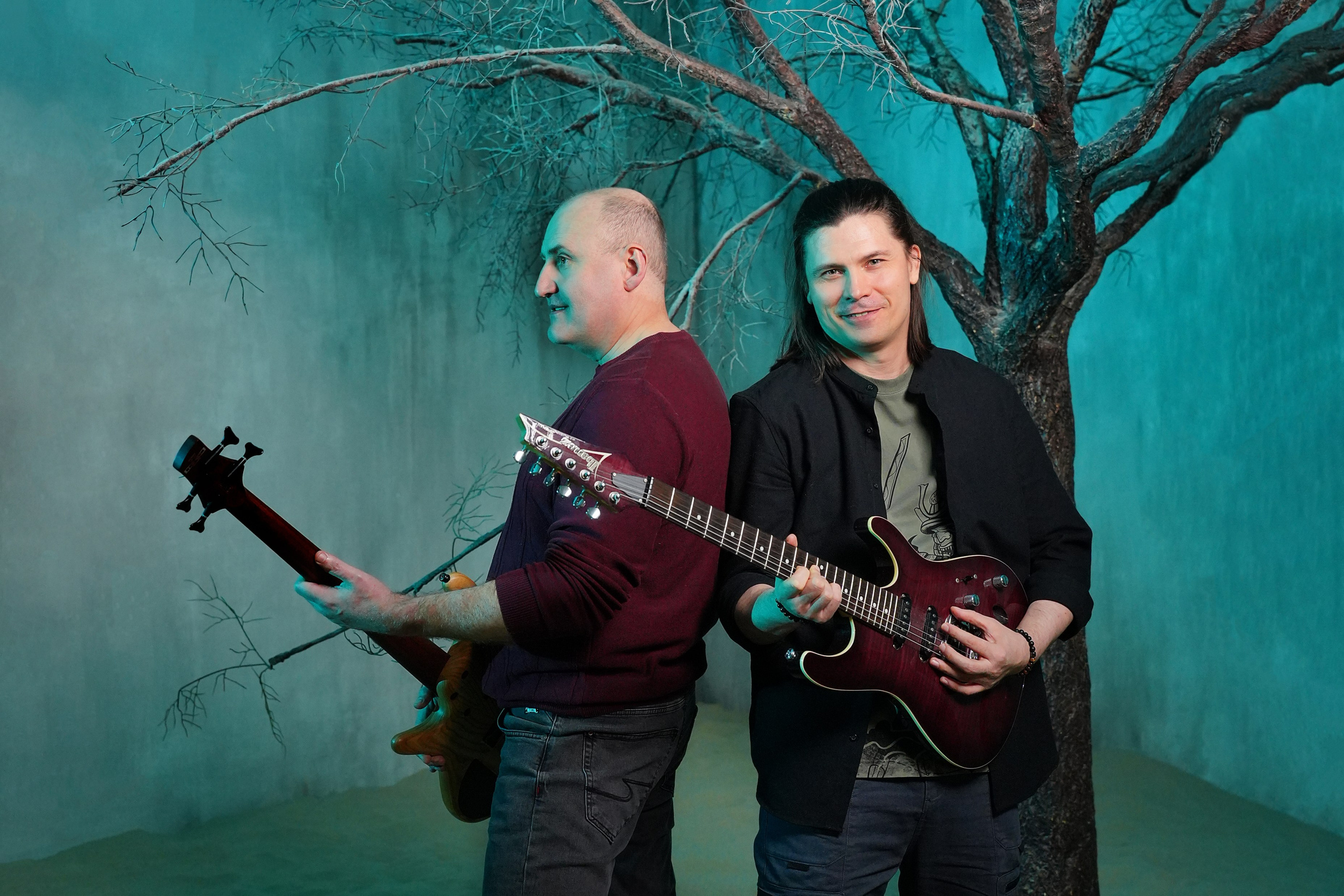 Съёмка для рок — группы. Часть 2. Фотограф Ольга Чувалдина Москва