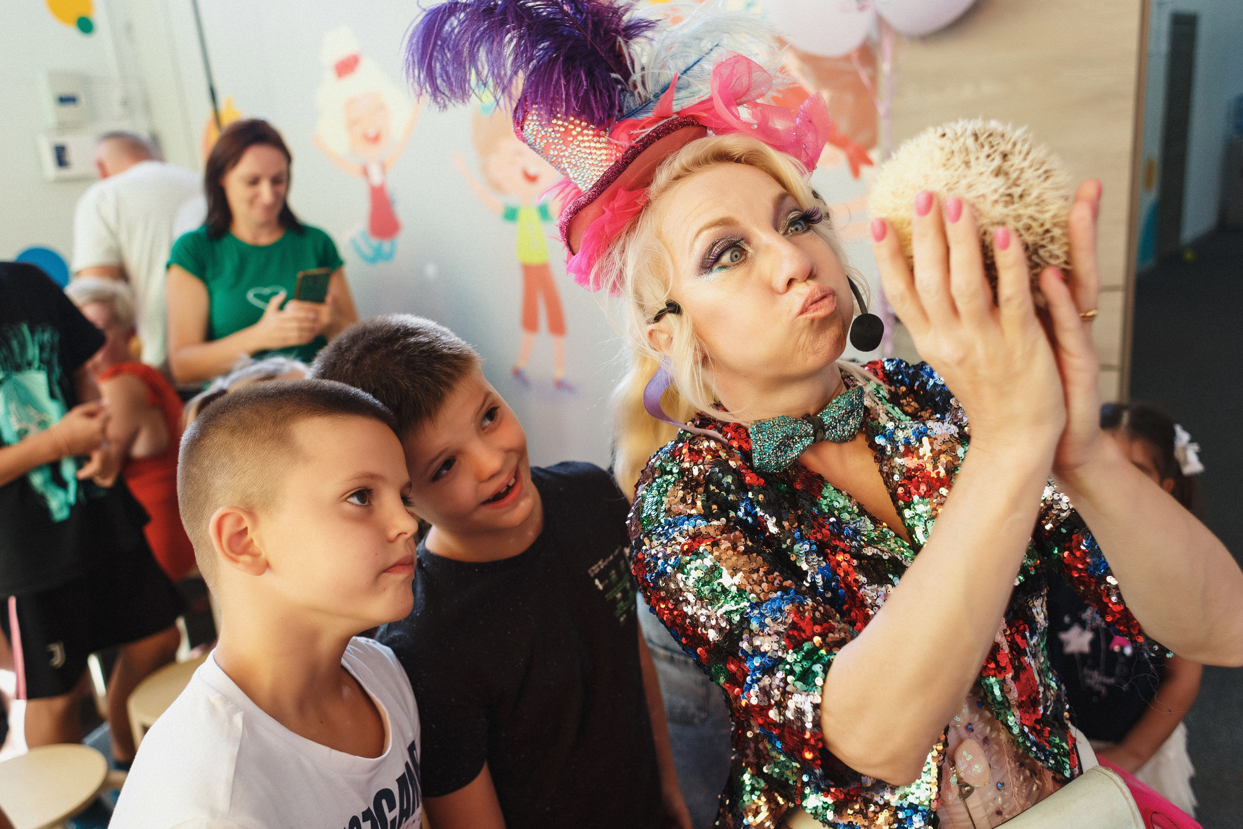 Веселый День Рождения Ариши в Игровой «Клумба», Таганрог. Свадебный и семейный фотограф в Таганроге Бакарюк Антон