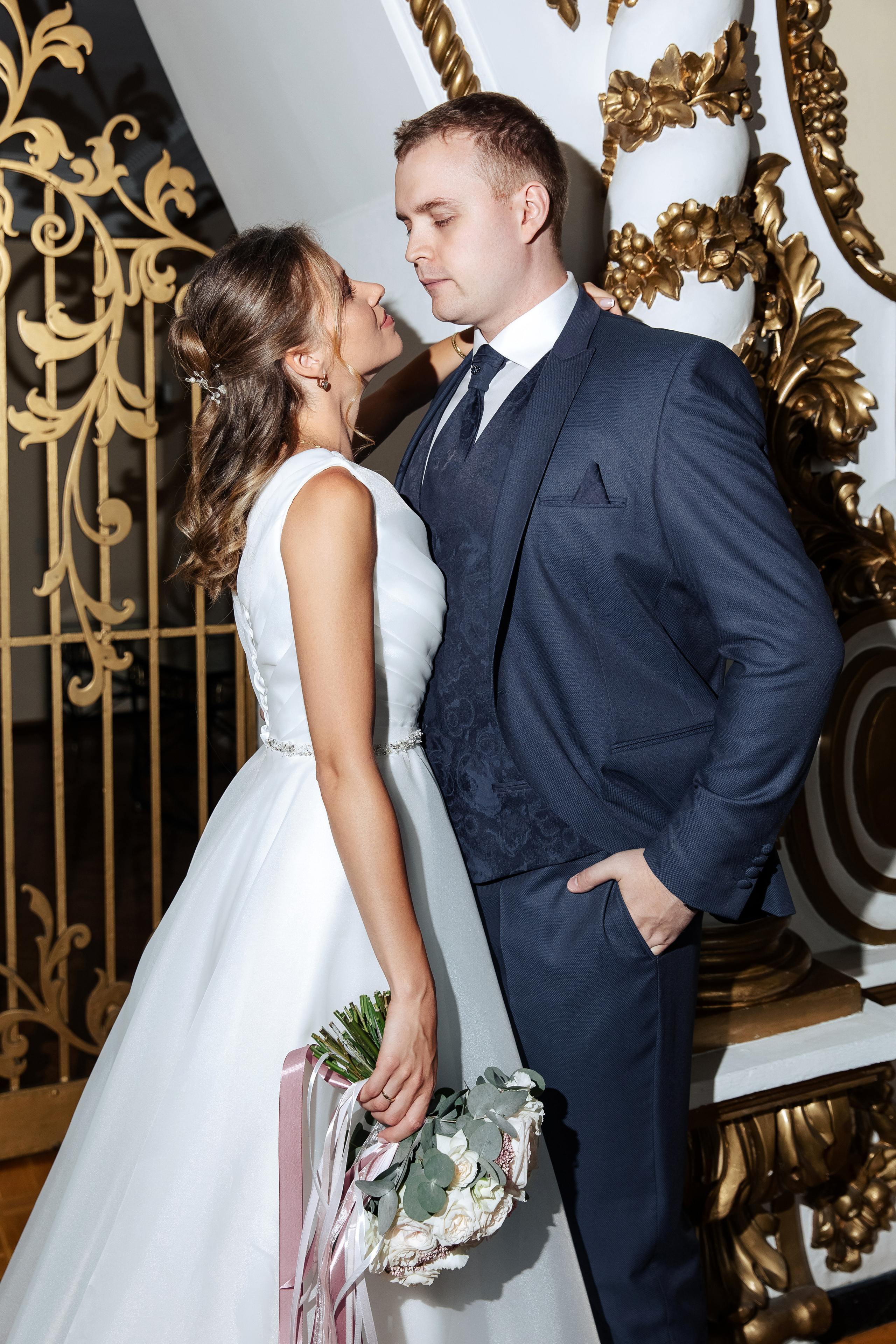 G&N. Свадебный репортажный фотограф в Москве