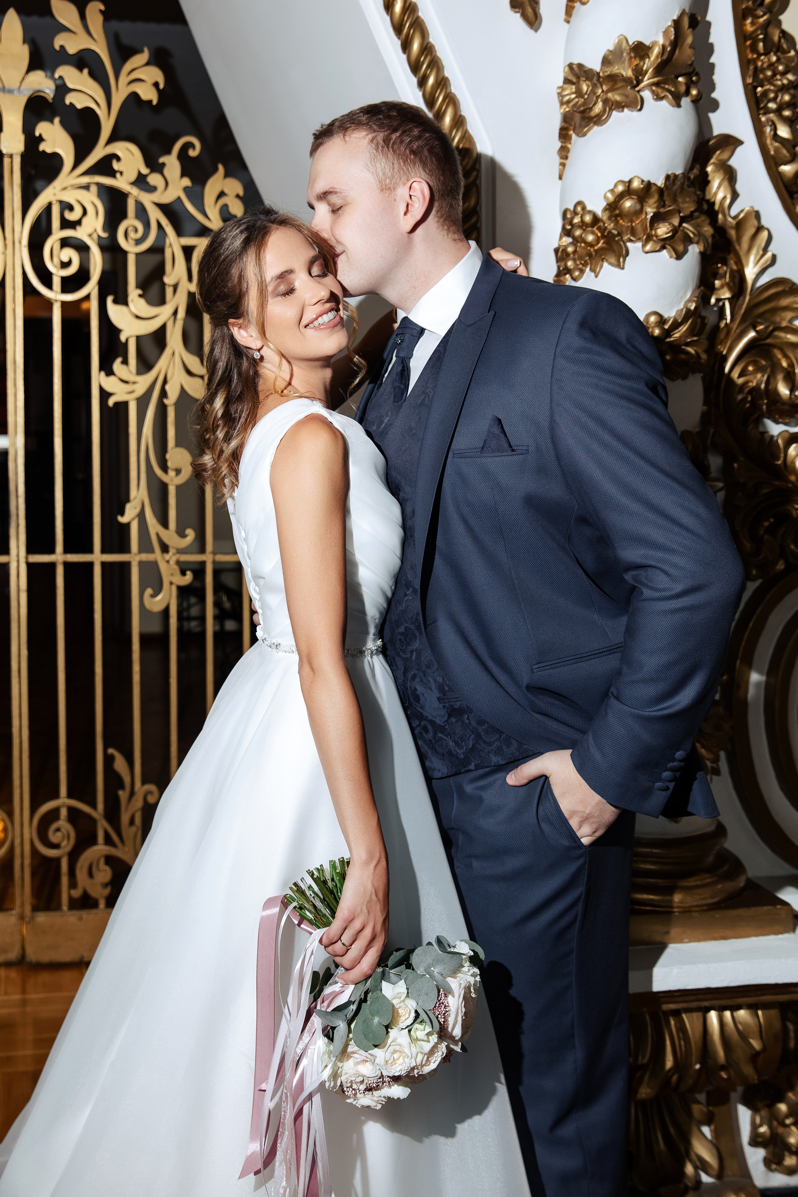 G&N. Свадебный репортажный фотограф в Москве