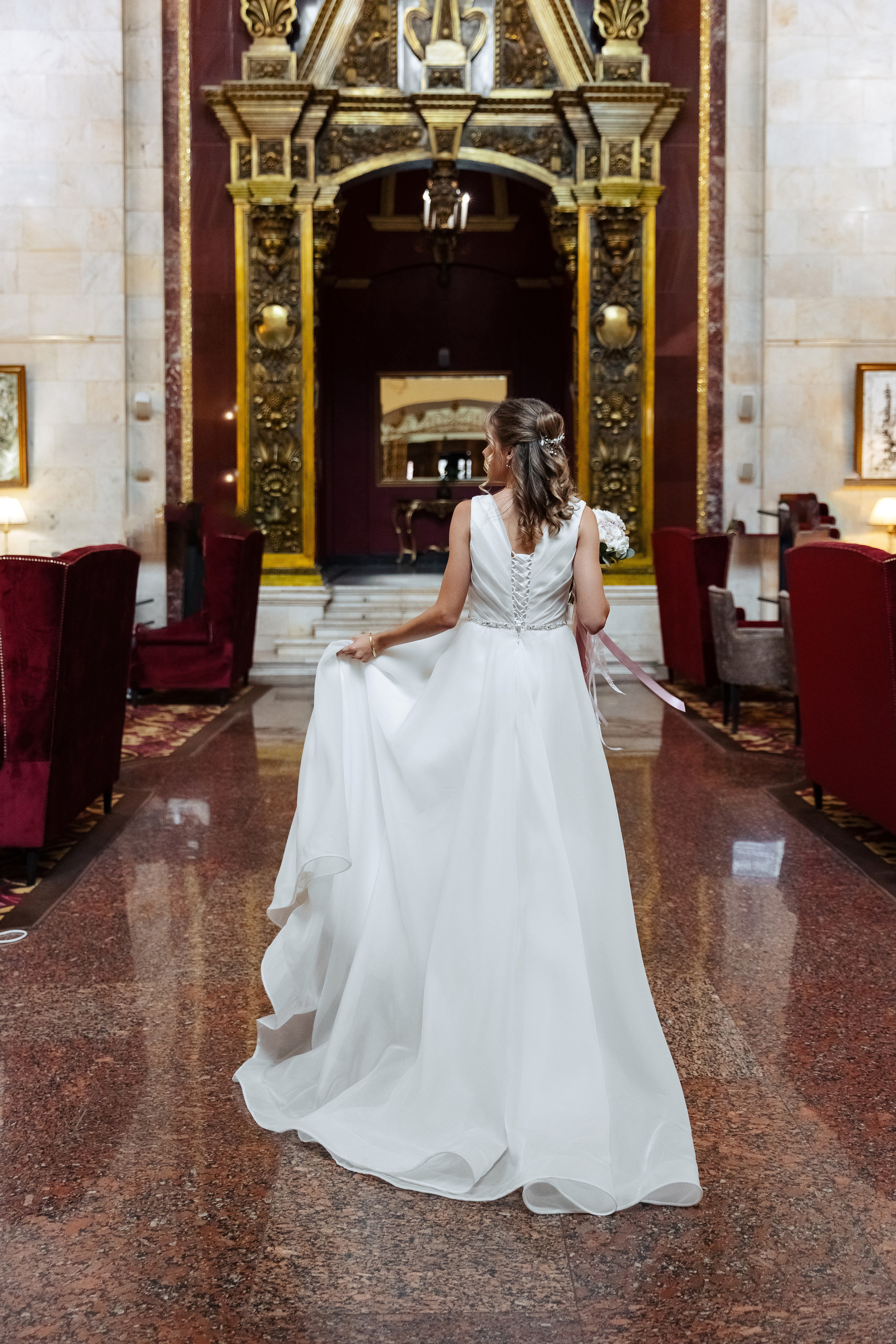 G&N. Свадебный репортажный фотограф в Москве