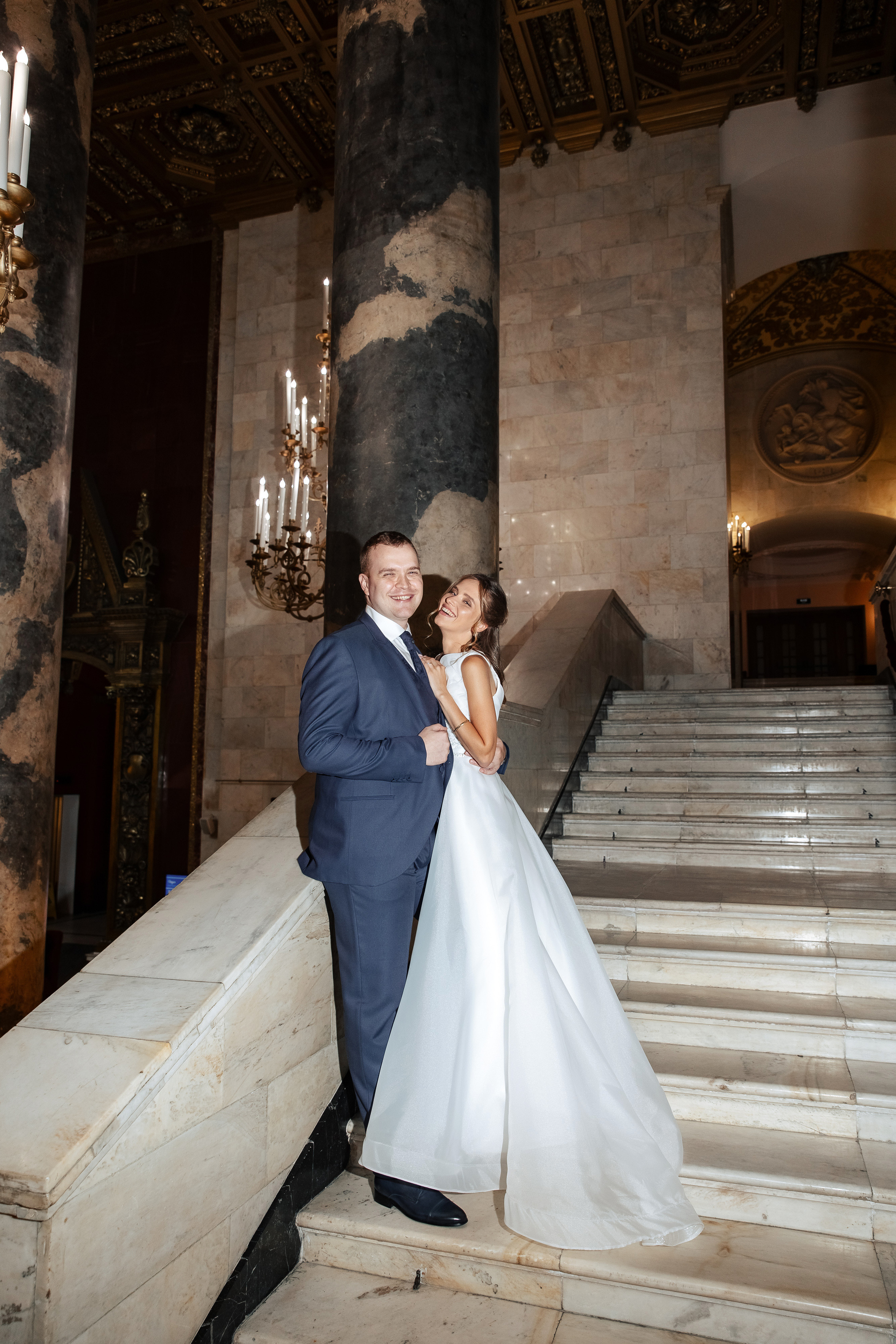 G&N. Свадебный репортажный фотограф в Москве