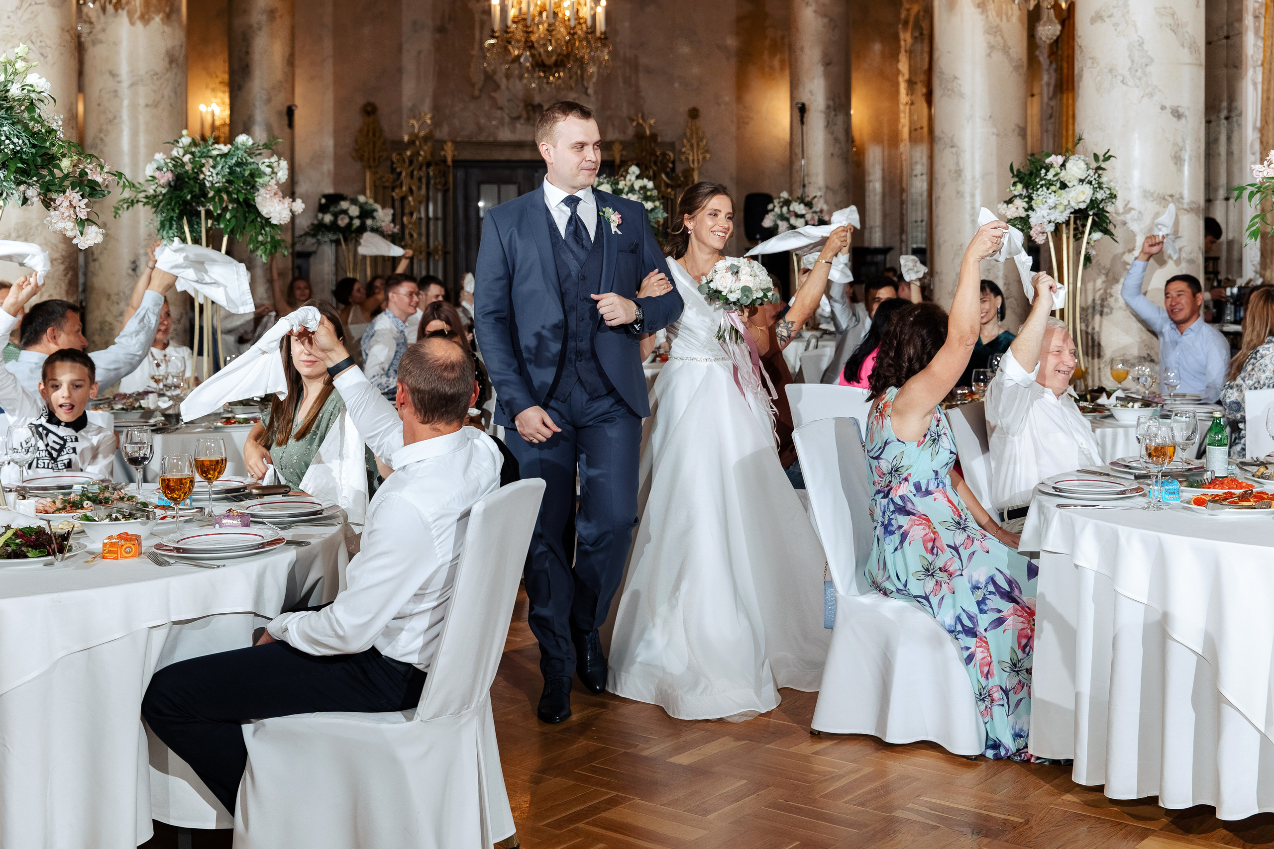 G&N. Свадебный репортажный фотограф в Москве