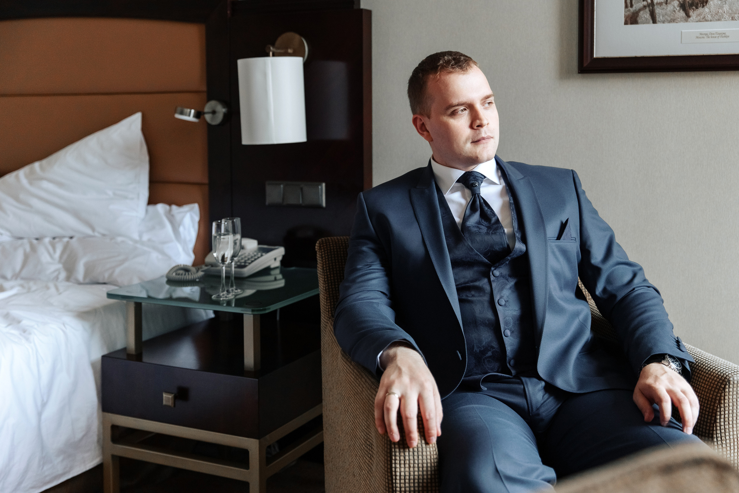 G&N. Свадебный репортажный фотограф в Москве