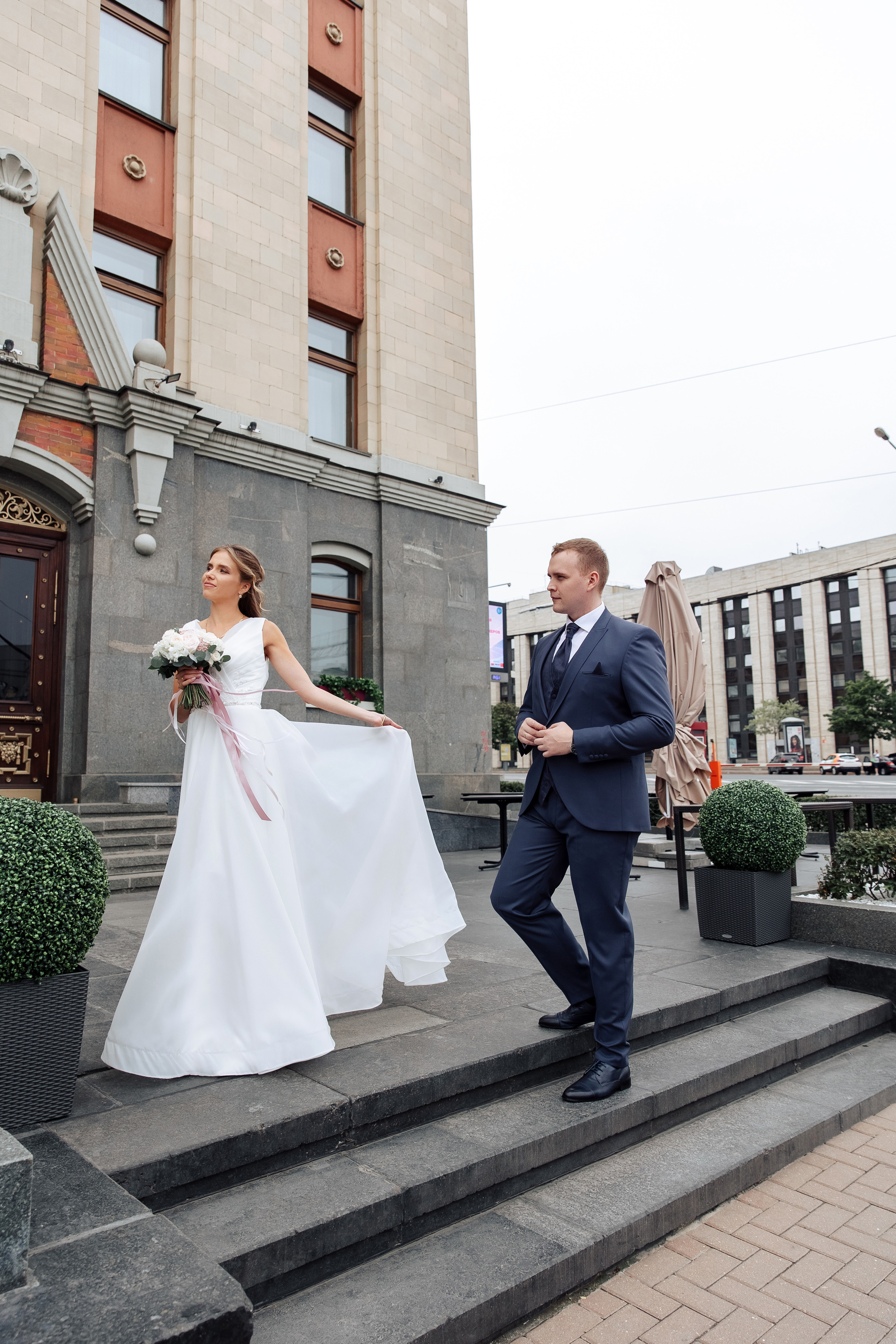 G&N. Свадебный репортажный фотограф в Москве