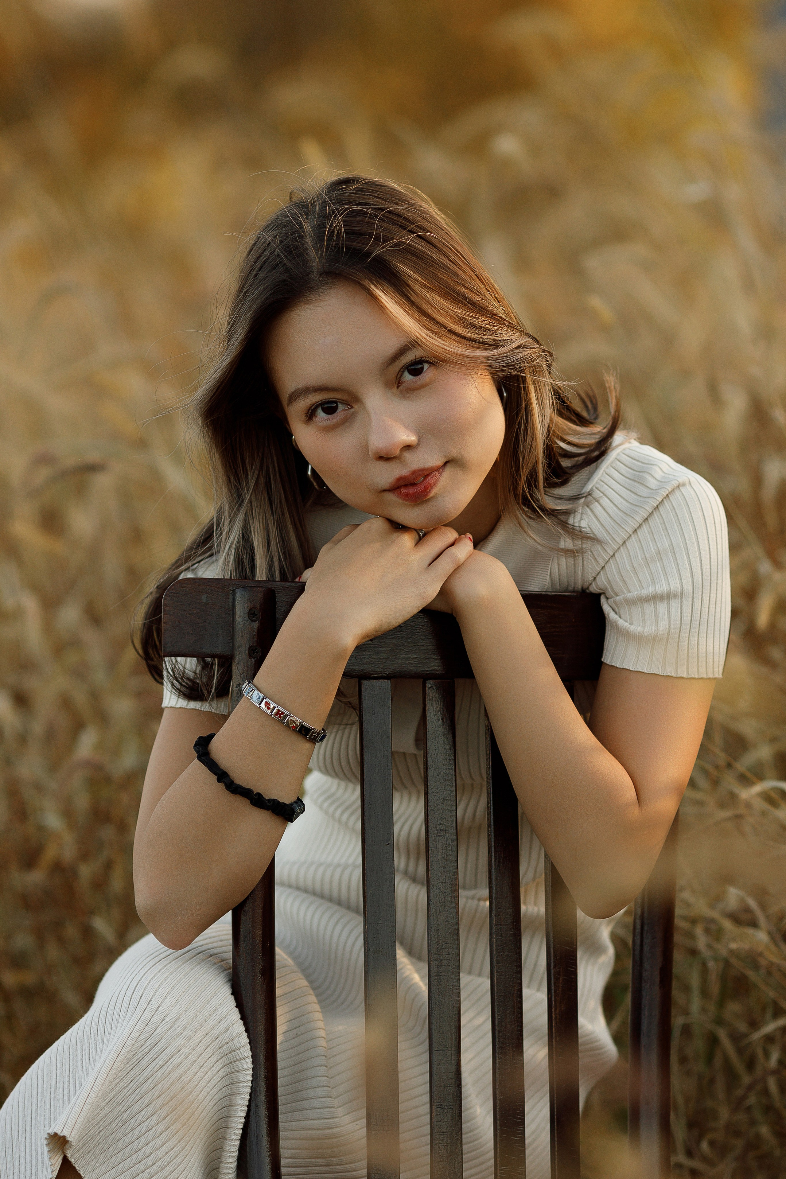 Осень 11 класс (съемка в поле). Photoalbum-vl.ru