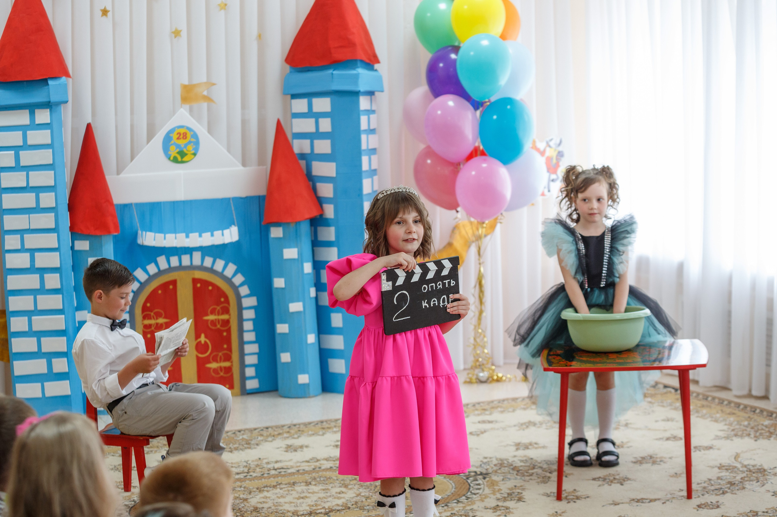 Выпускные в детском саду. Свадебный и семейный фотограф в Костроме Константин Квашнин
