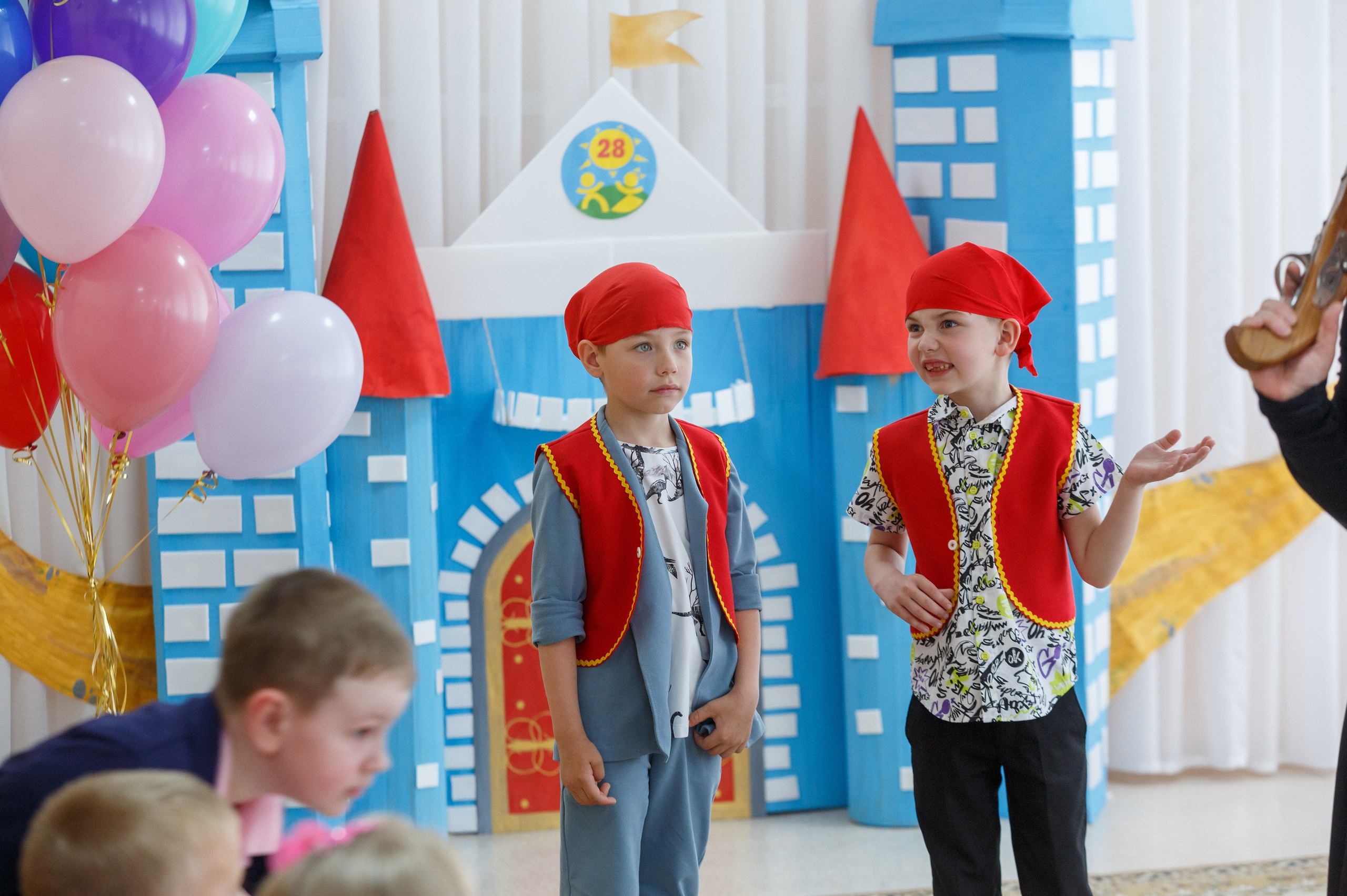 Выпускные в детском саду. Свадебный и семейный фотограф в Костроме Константин Квашнин
