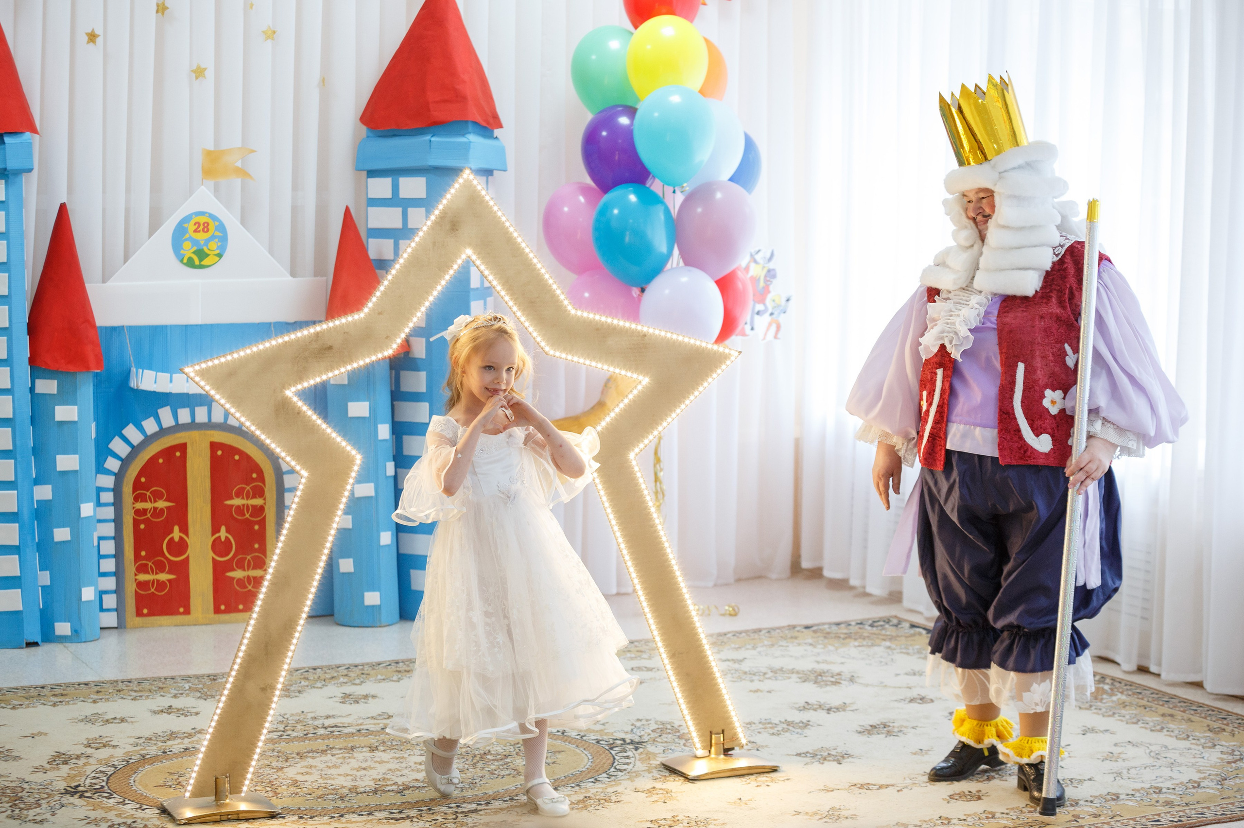 Выпускные в детском саду. Свадебный и семейный фотограф в Костроме Константин Квашнин